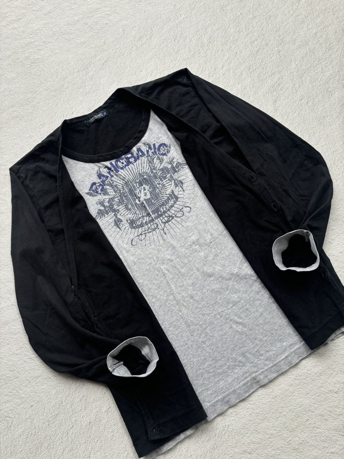 Hysteric Glamour Y2k Double Layer Bang Bang Ifsixwasnine Lgb Style Size US M / EU 48-50 / 2 - 4 Thumbnail