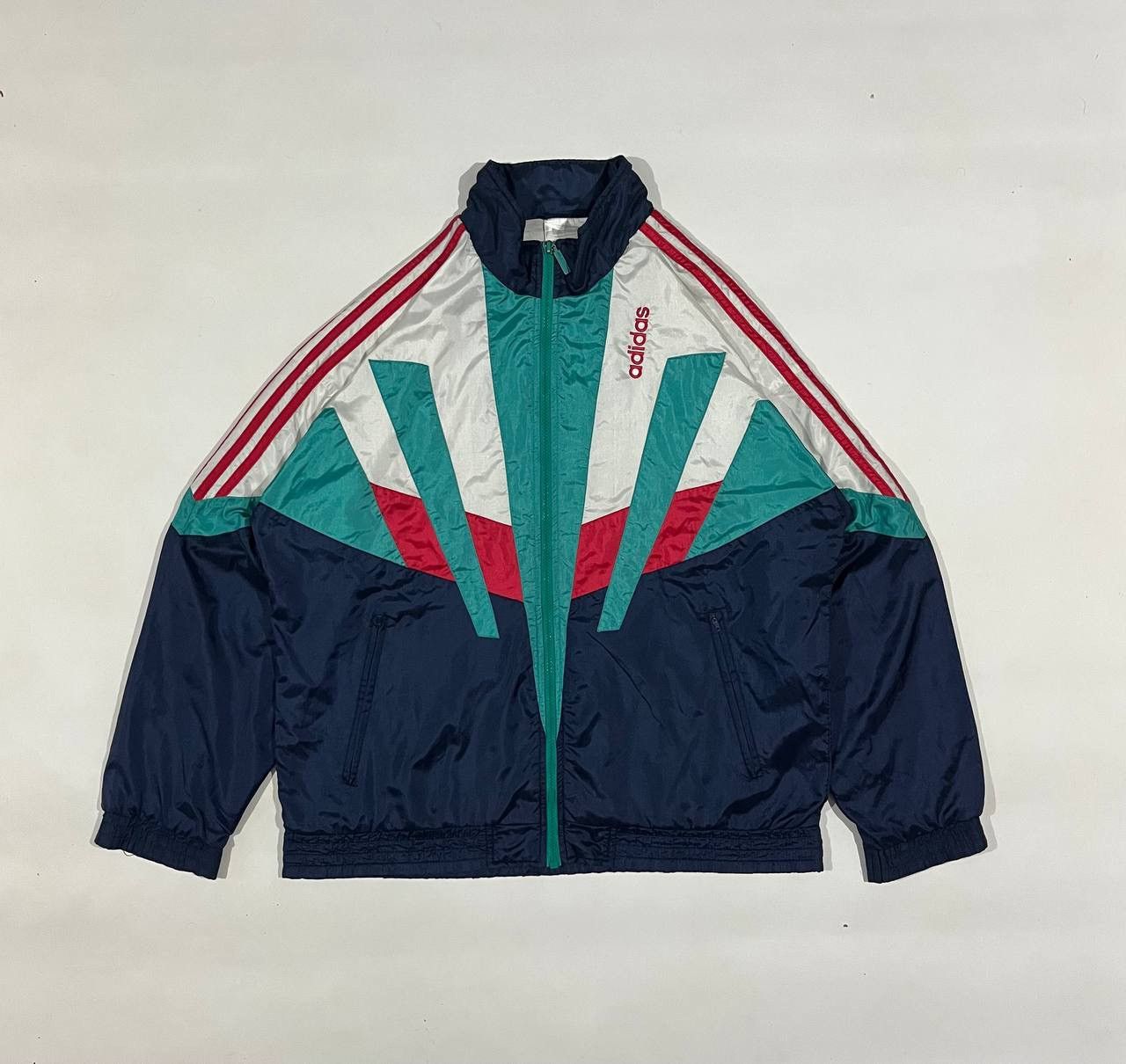 Adidas × Streetwear × Vintage Adidas vintage track jacket