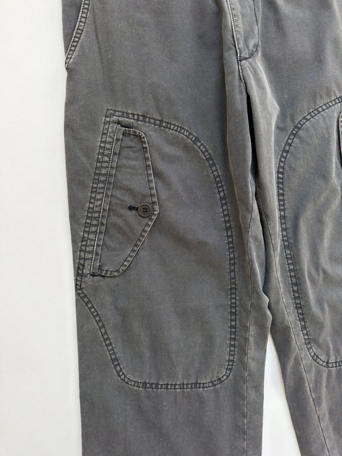 Comme des Garcons A/W 05 Enzyme Washed Utility Pants Size US 32 / EU 48 - 9 Thumbnail