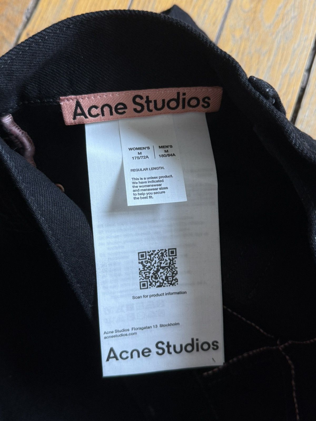 Acne Studios NWT - 1981U Black Size US 32 / EU 48 - 6 Thumbnail