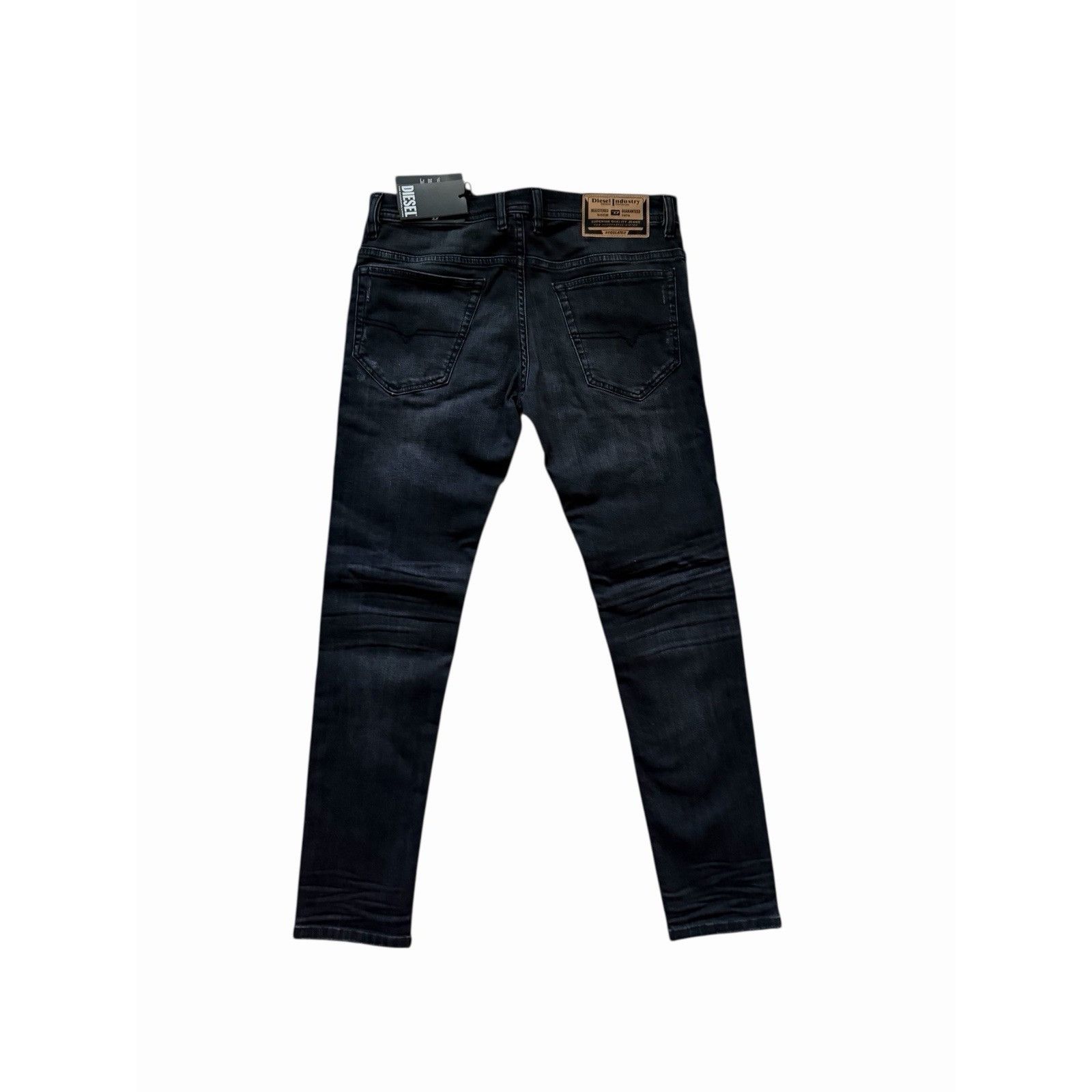 Diesel Diesel Mens Thommer Slim Fit Jeans RB073 Black Size 32/32 Size US 32 / EU 48 - 3 Thumbnail