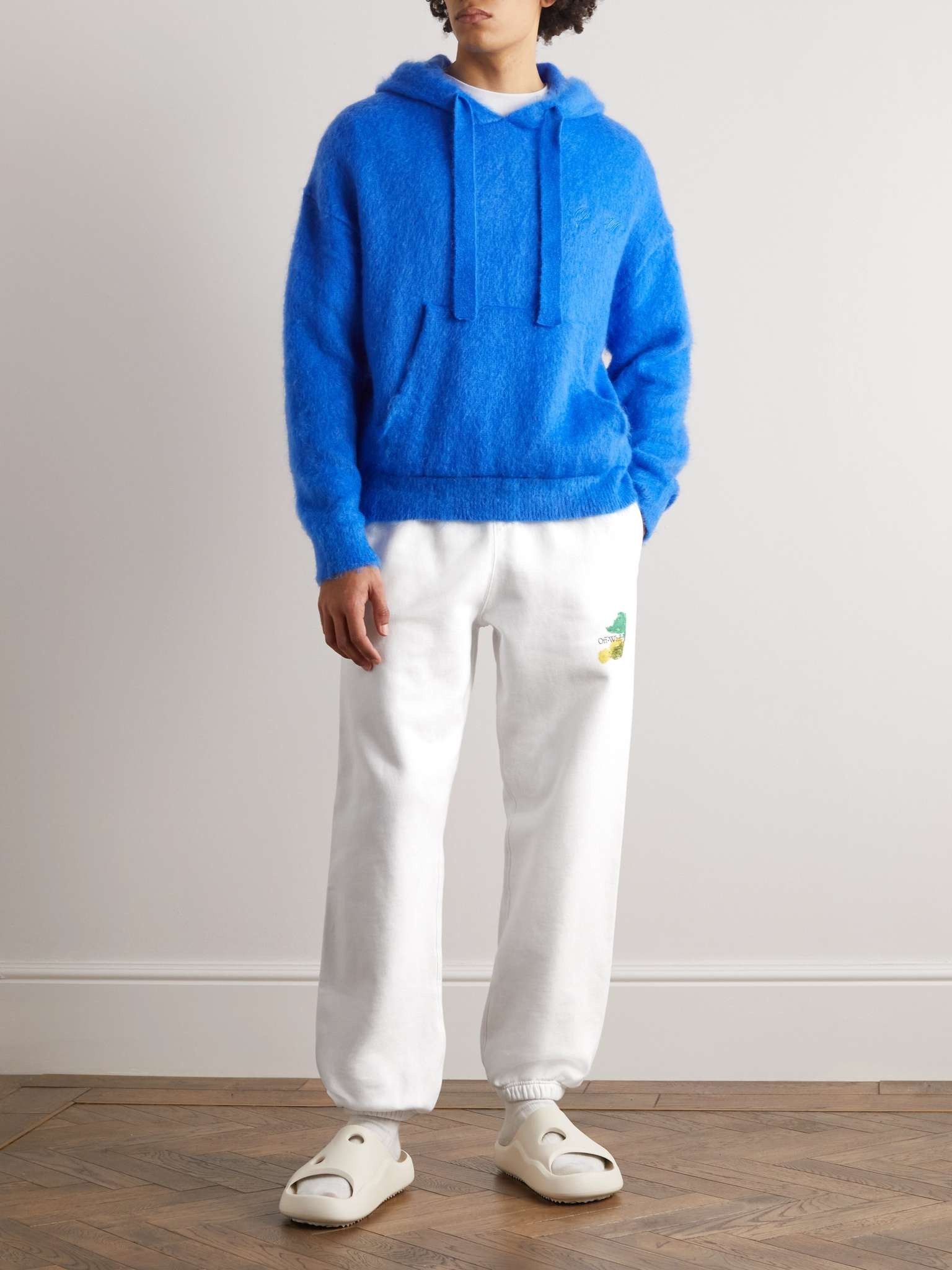 Off-White o1y0225 Jogger & Sweatpant in White Size US 34 / EU 50 - 5 Thumbnail