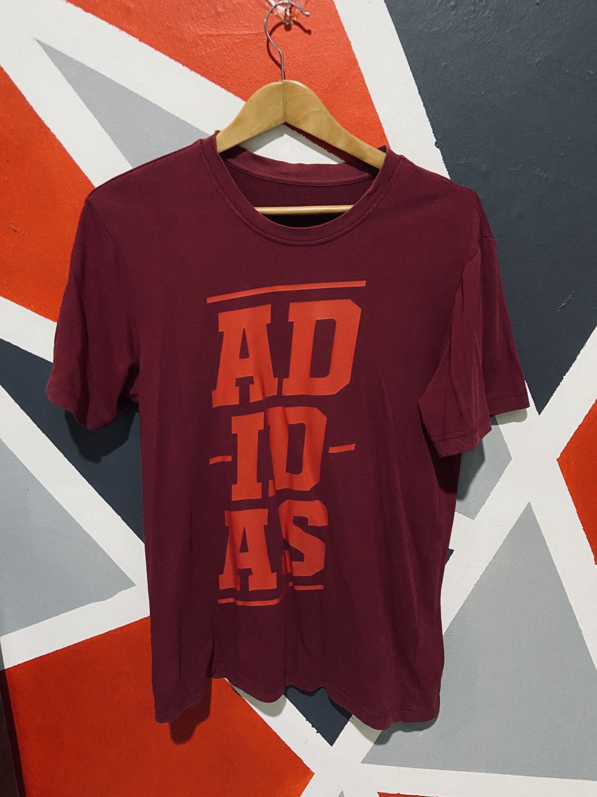 Adidas Adidas Big Word Tew Size US M / EU 48-50 / 2 - 1 Thumbnail
