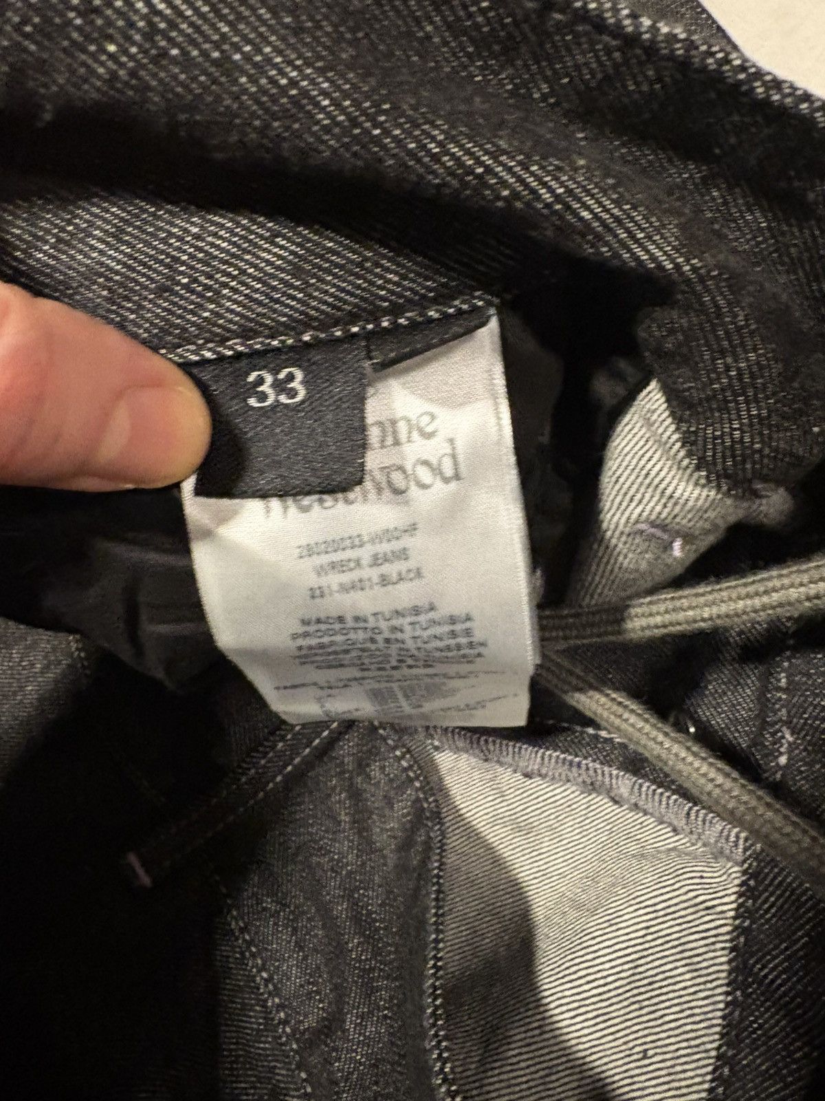 Vivienne Westwood Vivienne Westwood Wreck demin pants with shorts underneath. Size US 33 - 11 Thumbnail