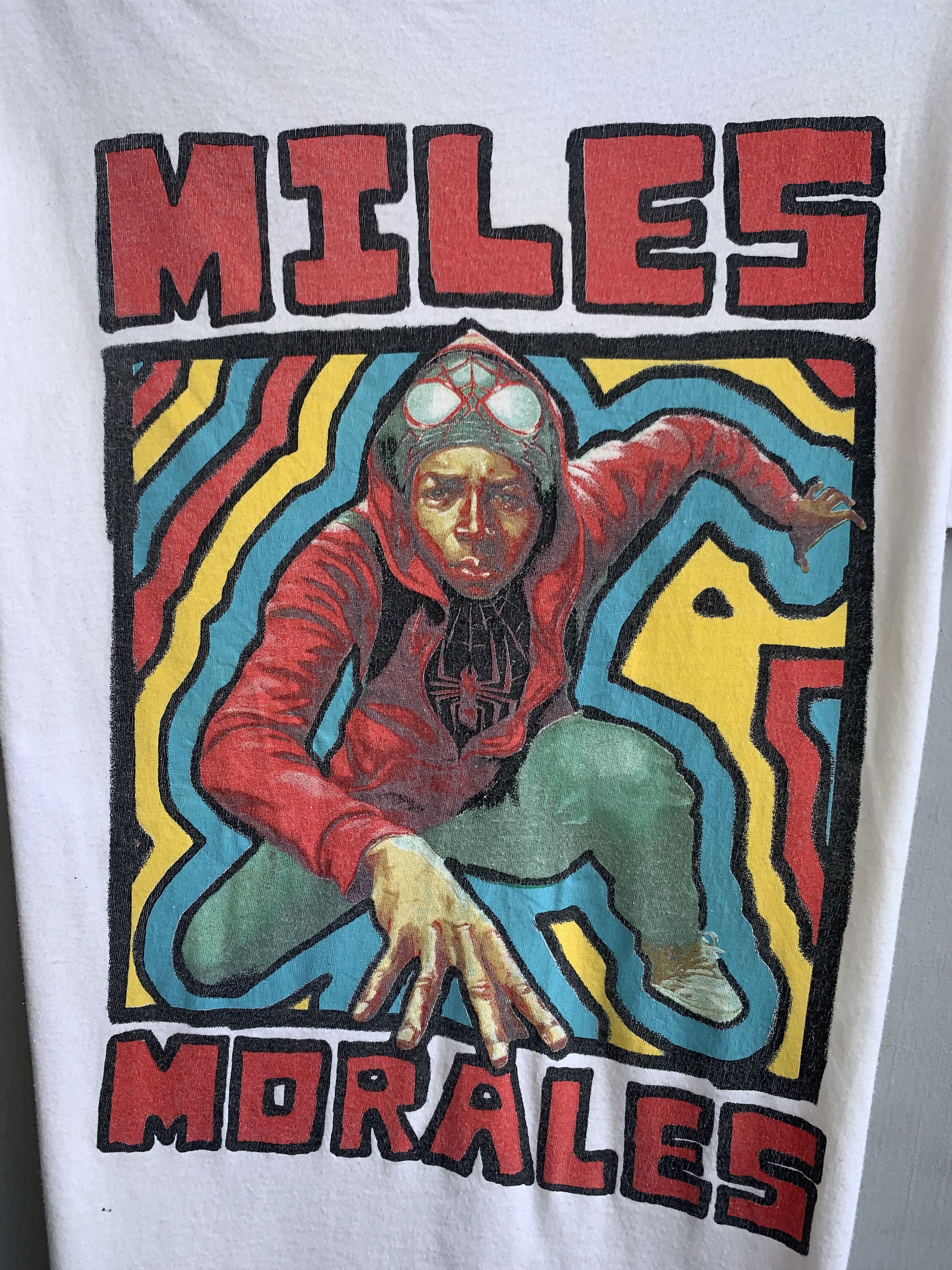 Marvel Comics Miles Morales Spiderman Marvel Shirt Size US L / EU 52-54 / 3 - 2 Thumbnail