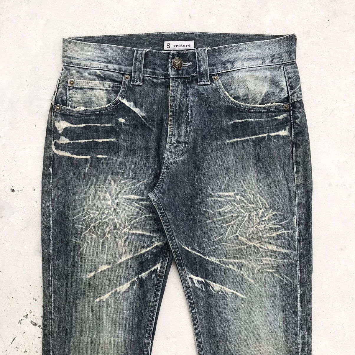 Hysteric Glamour Y2K Sorriedere / Hysteric Glamour Style Flare Jeans Denim Size 30" / US 8 / IT 44 - 3 Thumbnail