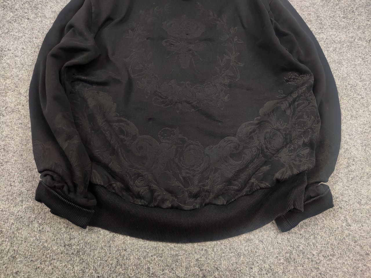 Dolce & Gabbana Dolce & Gabbana Authentic design Black Logo Hoodie Size US S / EU 44-46 / 1 - 6 Thumbnail