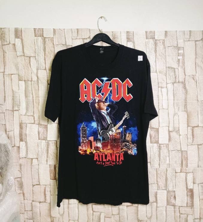 AC/DC AC/DC Atlanta T Shirt Size US L / EU 52-54 / 3 - 1 Thumbnail