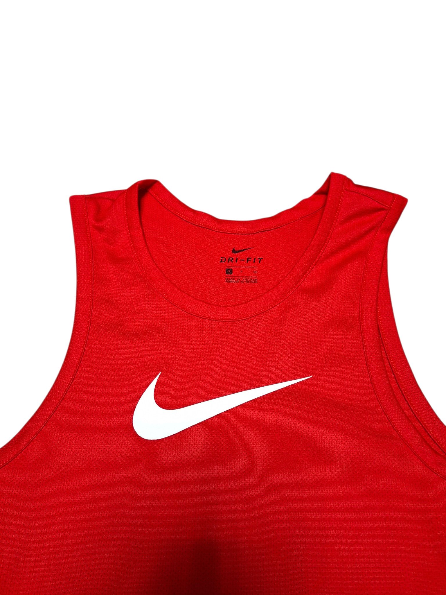 Nike NIKE VINTAGE BIG LOGO SLEVELESS TEE Size US S / EU 44-46 / 1 - 2 Thumbnail