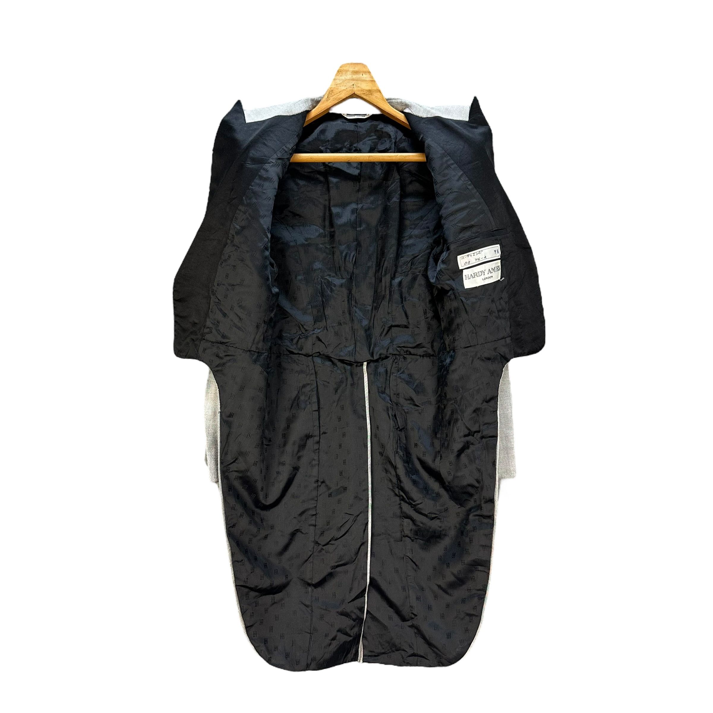 Hardy Amies HARDY AMIES London Suit Jacket #A48-1126 Size M / US 6-8 / IT 42-44 - 7 Thumbnail