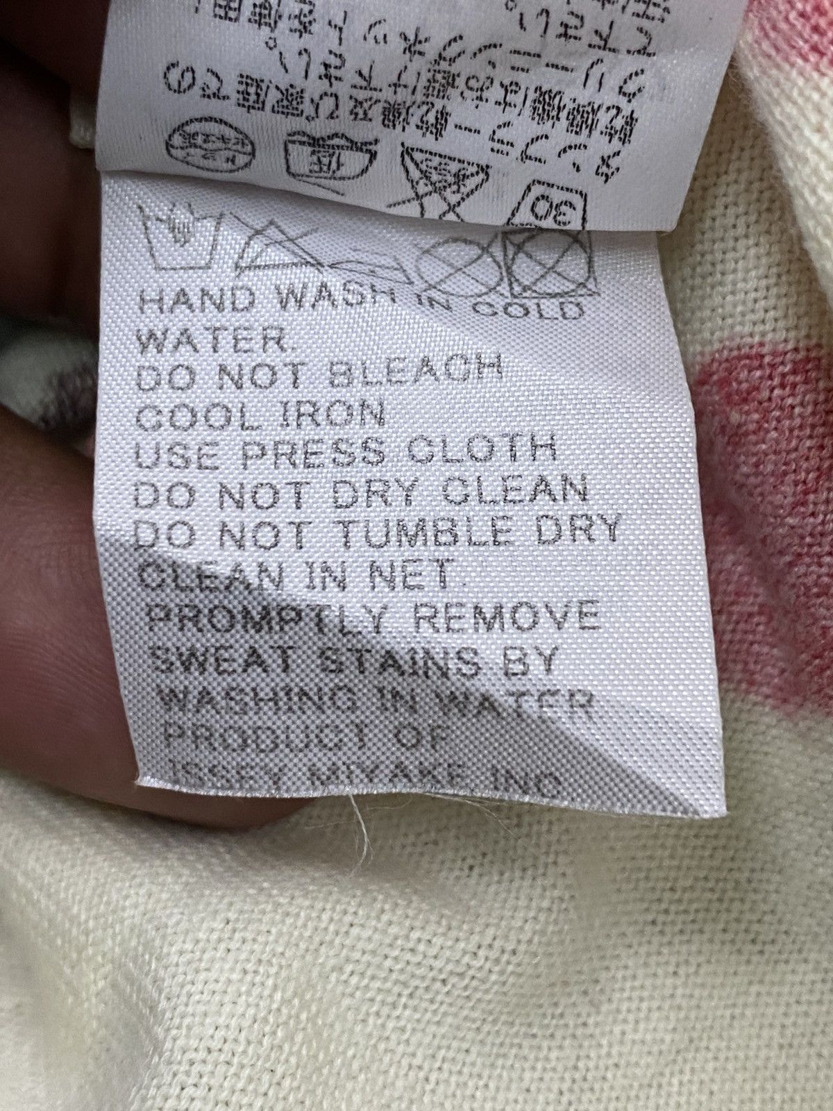 Issey Miyake Issey Miyake Cotton Knit To Size M / US 6-8 / IT 42-44 - 9 Thumbnail