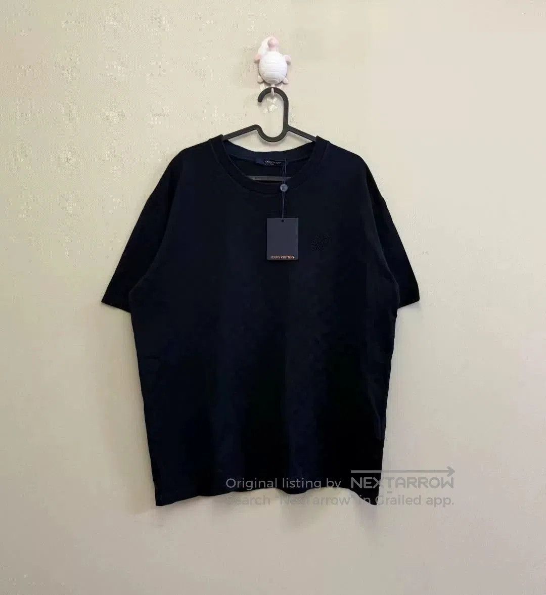 louis vuitton embroidered short sleeve t-shirt.