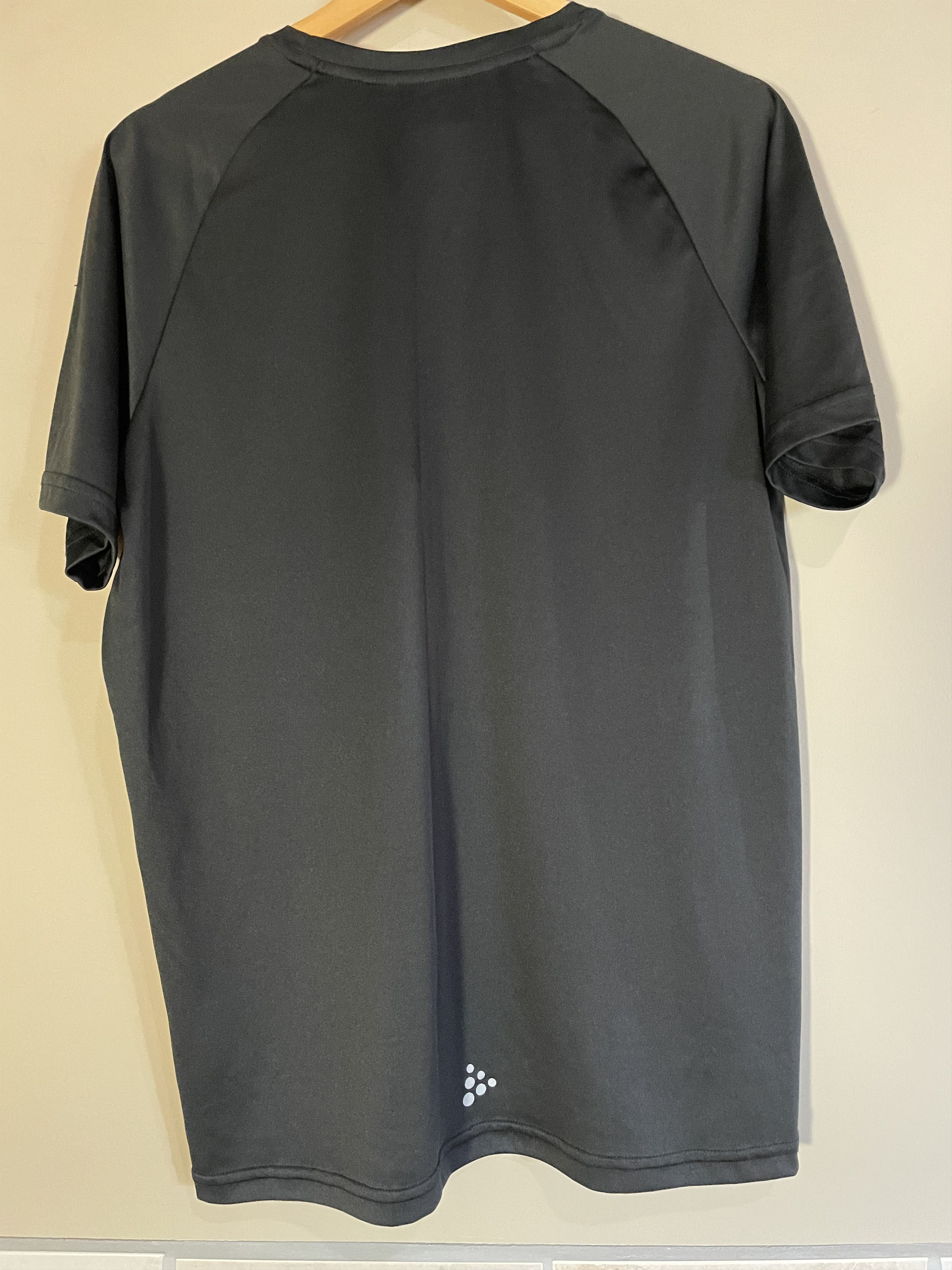 Other Craft Activewear Black T-Shirt, Men's Large Size US L / EU 52-54 / 3 - 2 Thumbnail