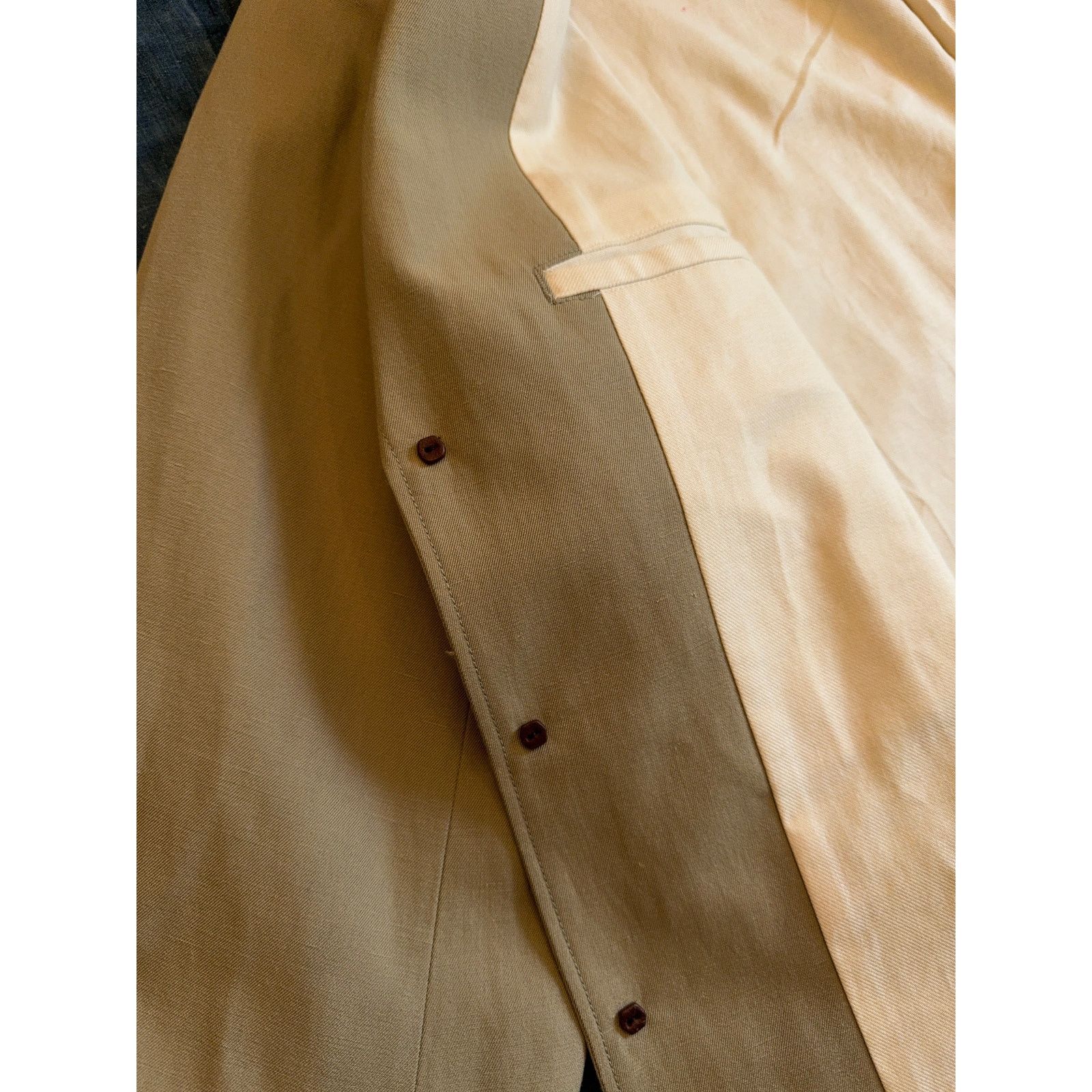 Visvim $1,760 Visvim Railwood Jacket/Blazer - Beige - 3 Size US L / EU 52-54 / 3 - 5 Thumbnail
