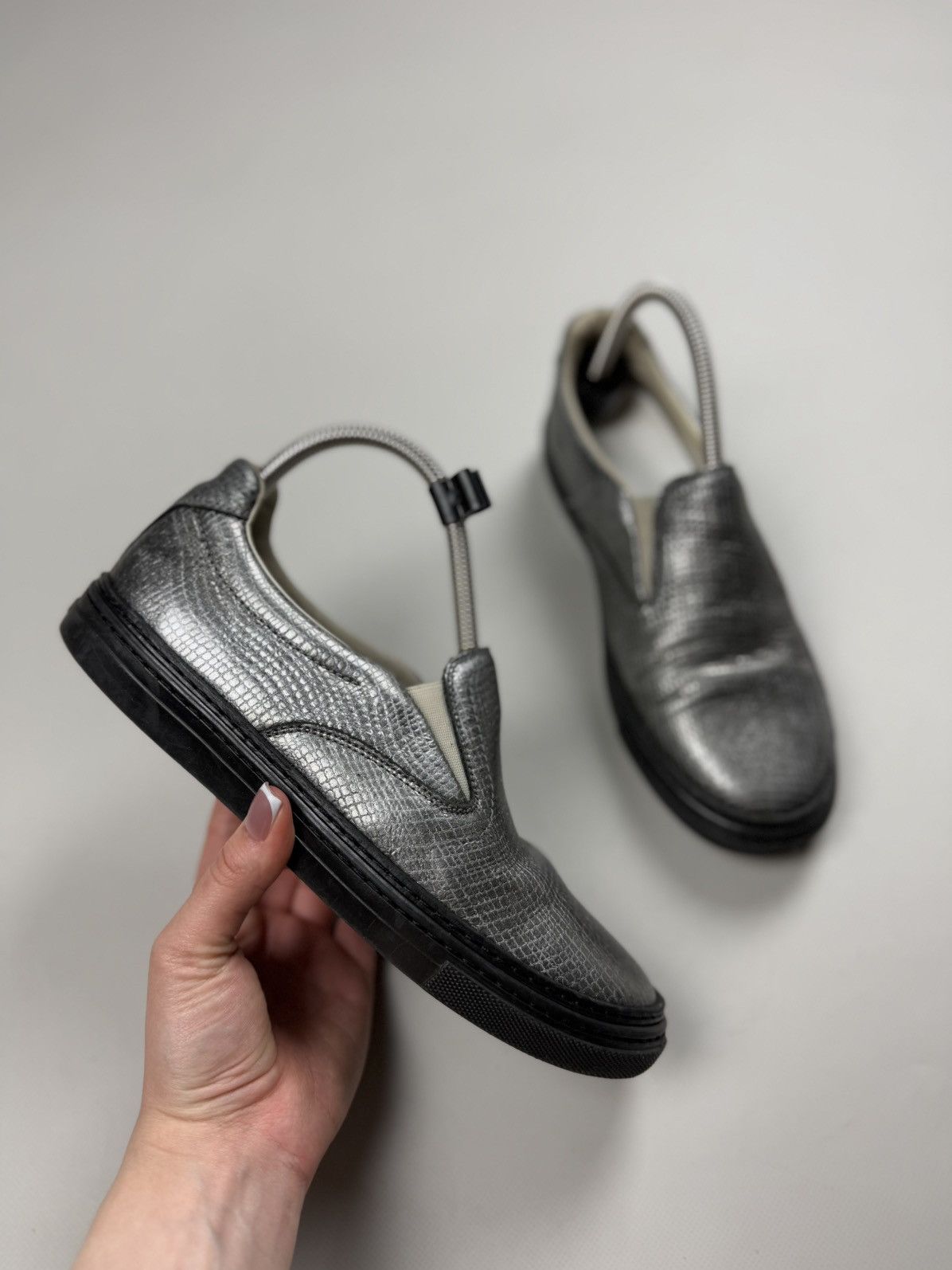 Maison Margiela Maison Margiela Ladies Low Top Slip On Shoes Size 38 / US 8 Size US 8 / IT 38 - 3 Thumbnail