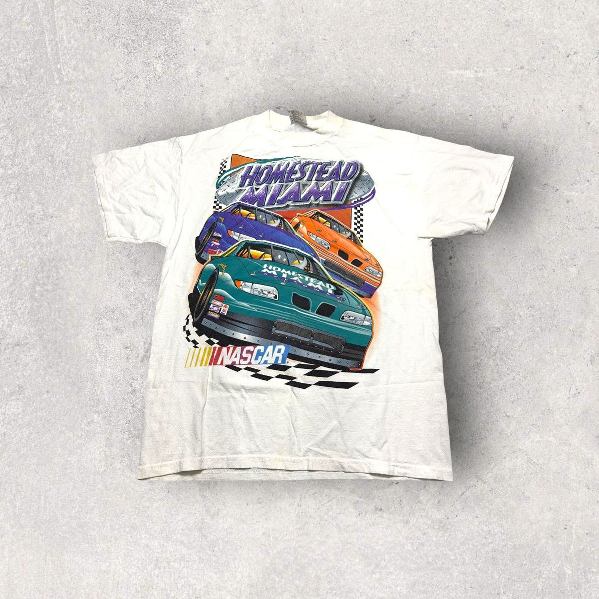 NASCAR × Tultex × Vintage Vintage NASCAR tee Size US L / EU 52-54 / 3 - 1 Thumbnail