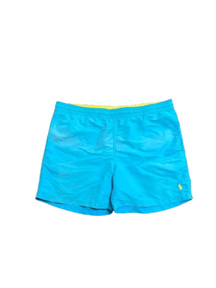 Polo Ralph Lauren Polo Ralph Lauren Blue Embroidered Logo Shorts Size L Size US 32 / EU 48 - 1 Thumbnail