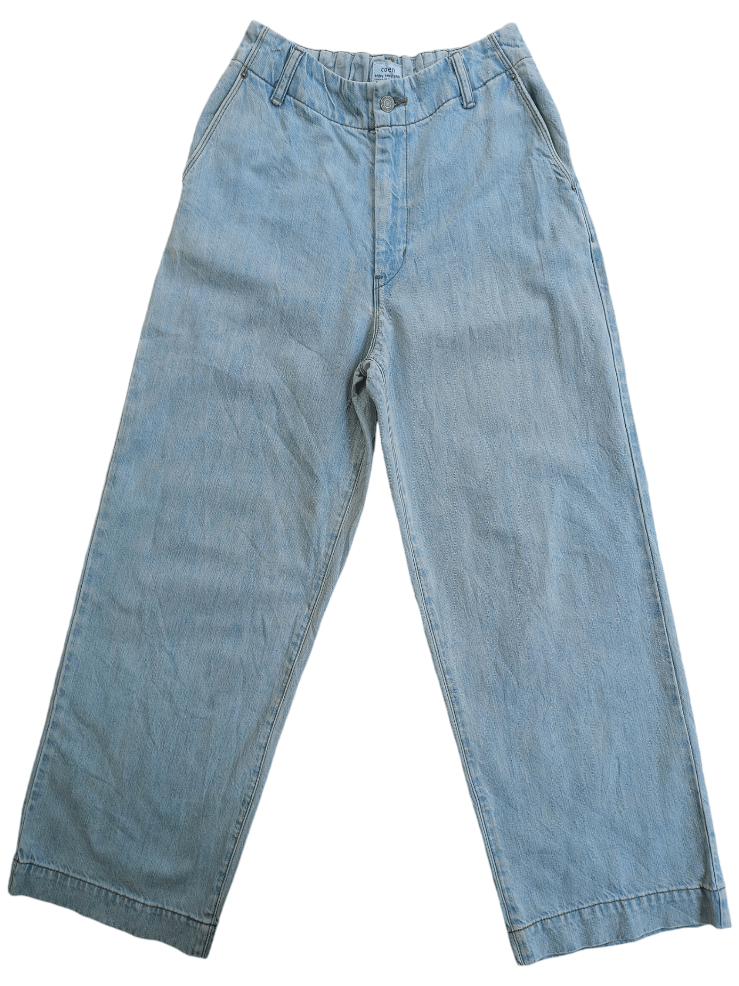Japanese Brand × Vintage COEN Japanese Brand Vintage Streetwear Denim Size 25" / US 0 / IT 36 - 1 Thumbnail