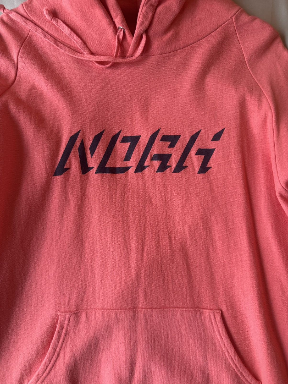 Noah Noah Logo Hoodie - Pink/Purple Size US XXL / EU 58 / 5 - 3 Thumbnail