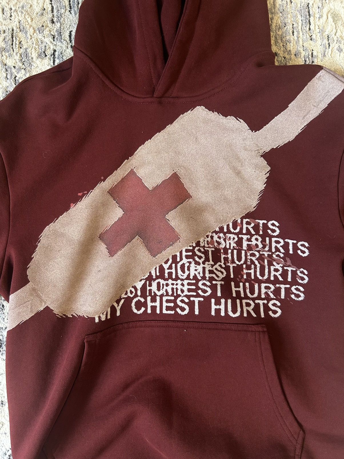 Other Rueful Wounded Hoodie Size US M / EU 48-50 / 2 - 3 Thumbnail