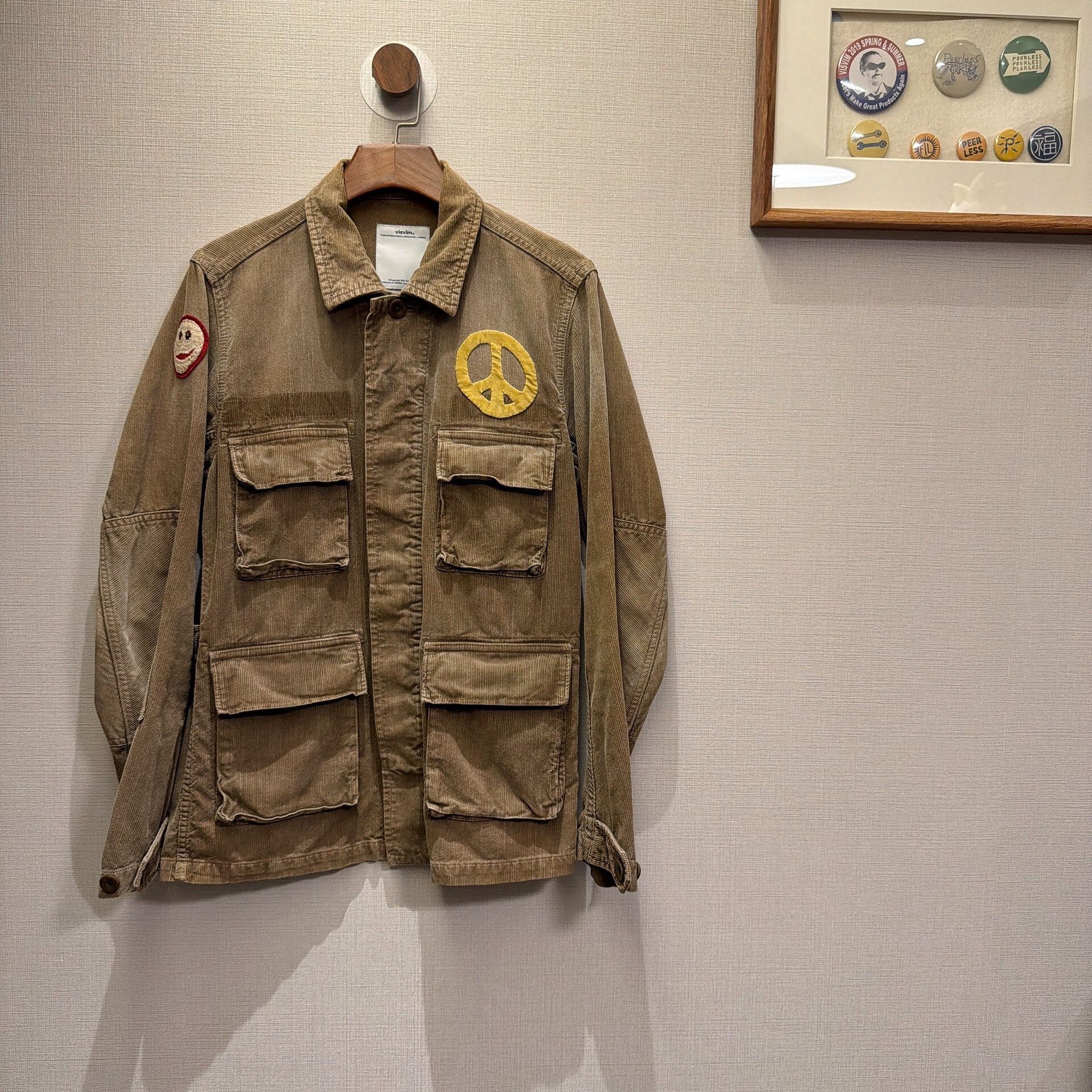 Visvim VISVIM Kilgore Corduroy Jacket Size US M / EU 48-50 / 2 - 1 Thumbnail