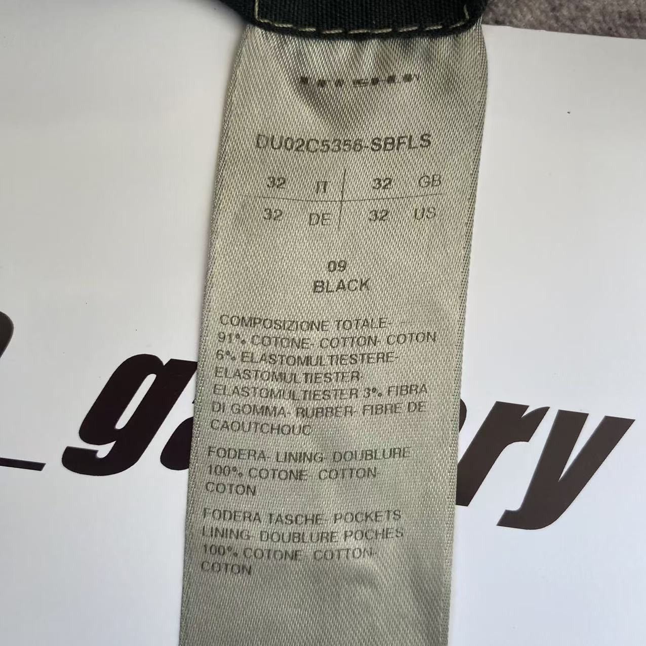 Rick Owens Drkshdw Rick Owens DRKSHDW Distressed Waxed Geth Cut Denim Jeans Size US 32 / EU 48 - 8 Thumbnail
