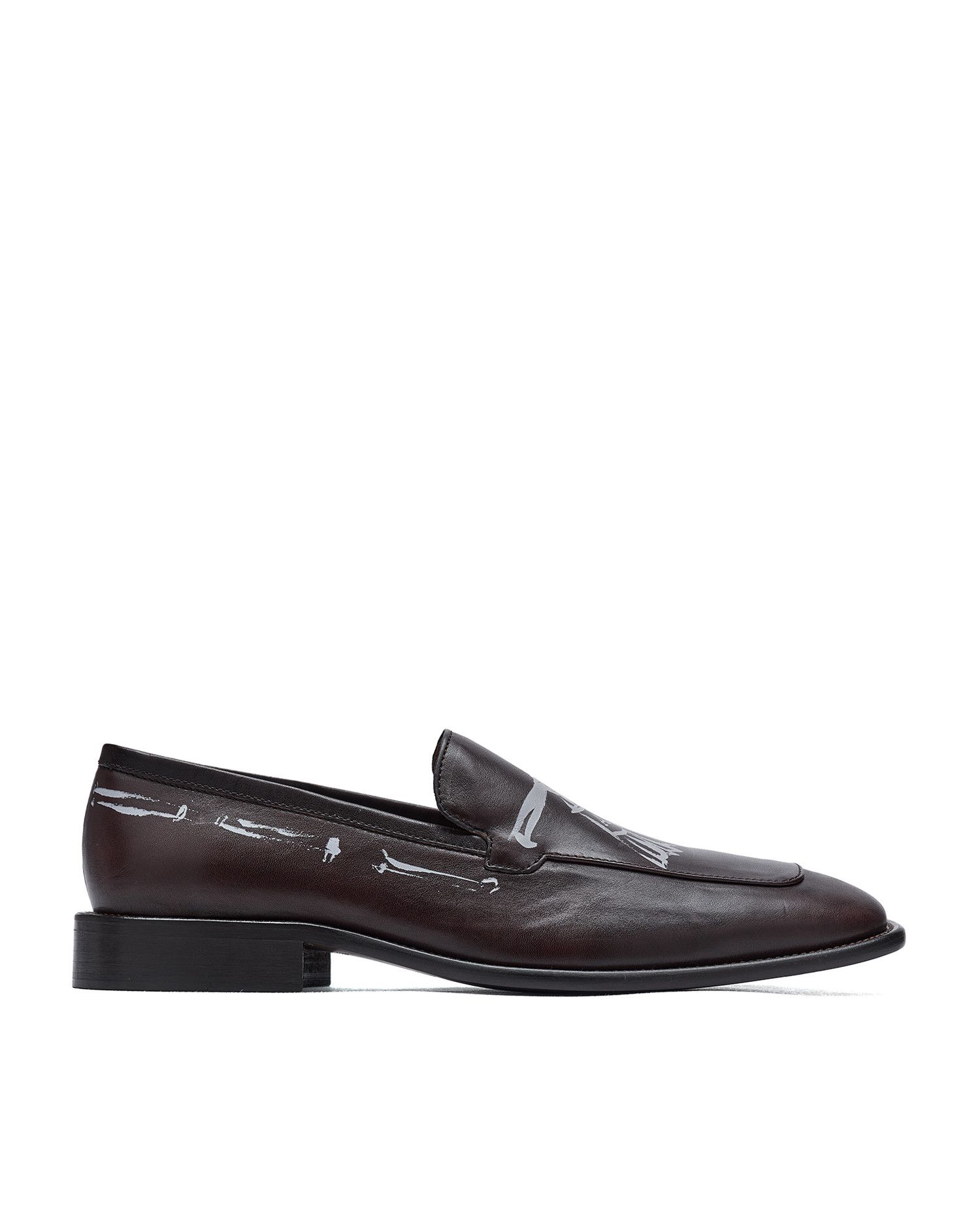 Acne Studios Acne Studios Fringe Printed Loafers Size US 10 / EU 43 - 1 Thumbnail
