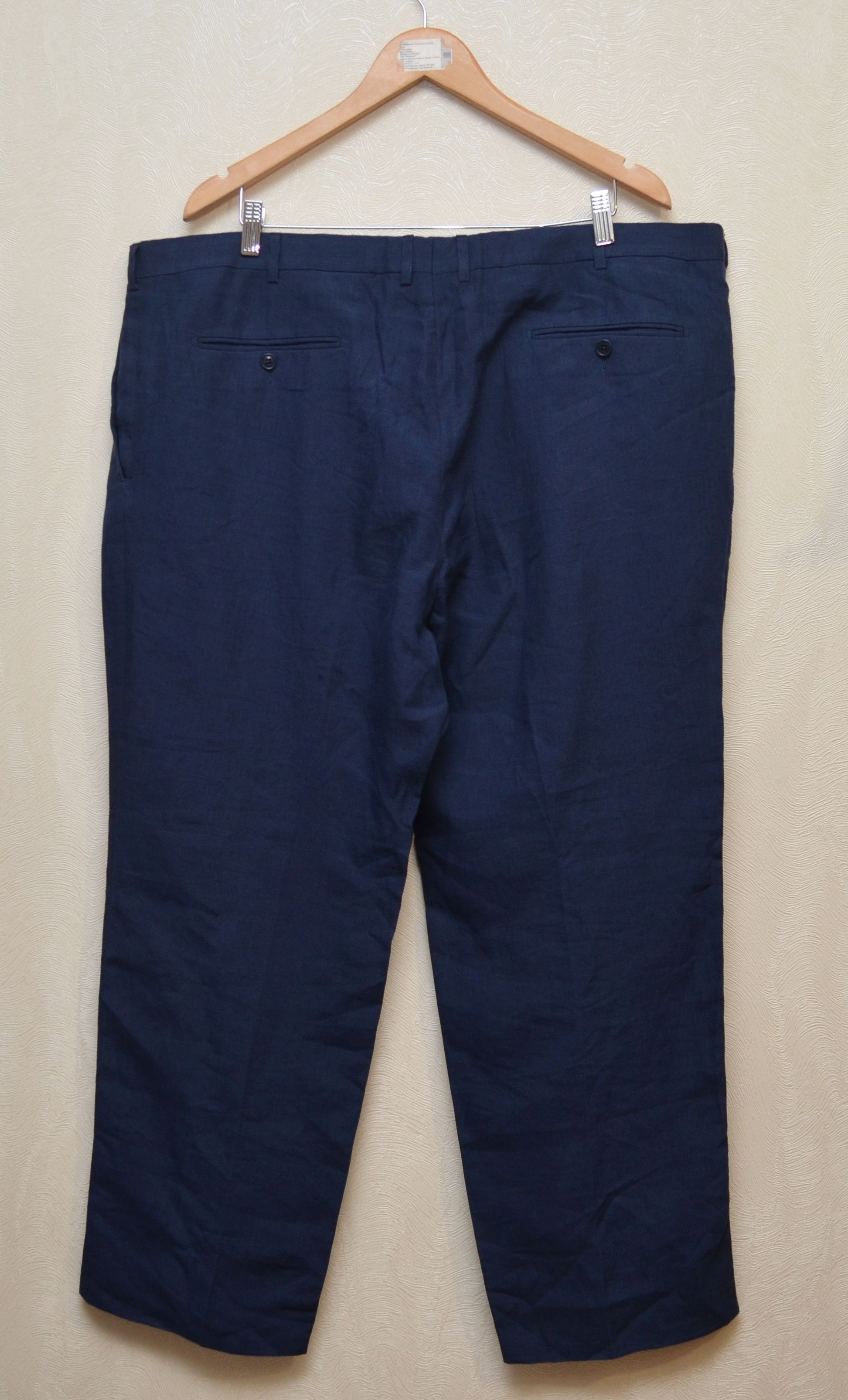 Ermenegildo Zegna × Z Zegna Ermenegildo Zegna Su Misura 100% Linen Pants Size W40 L32 Size US 44 / EU 60 - 4 Thumbnail