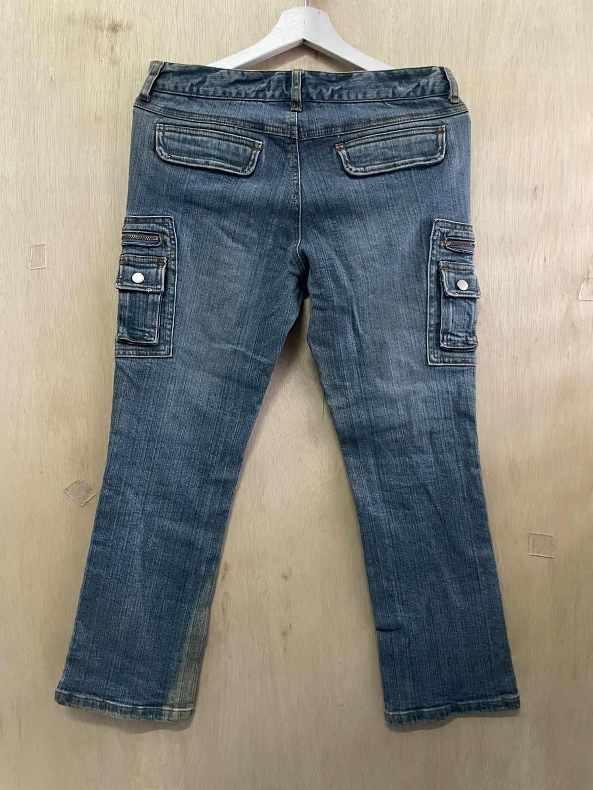 Japanese Brand × Vintage Jeans Cargo pants multiple pocket Size 32" / US 10 / IT 46 - 5 Thumbnail