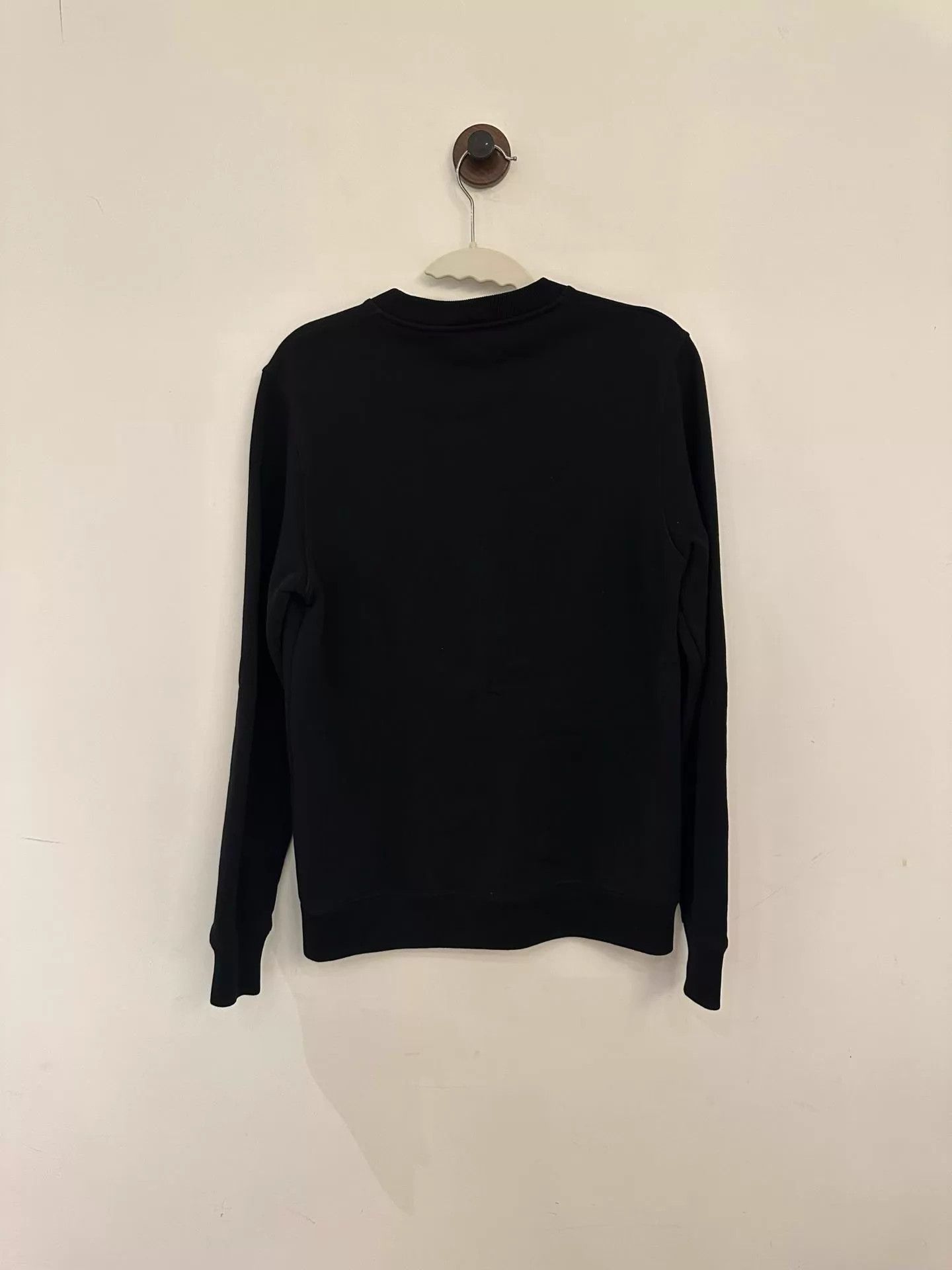 Loewe LOEWE Black & Gold Embroidered Sweatshirt S Size US S / EU 44-46 / 1 - 2 Thumbnail