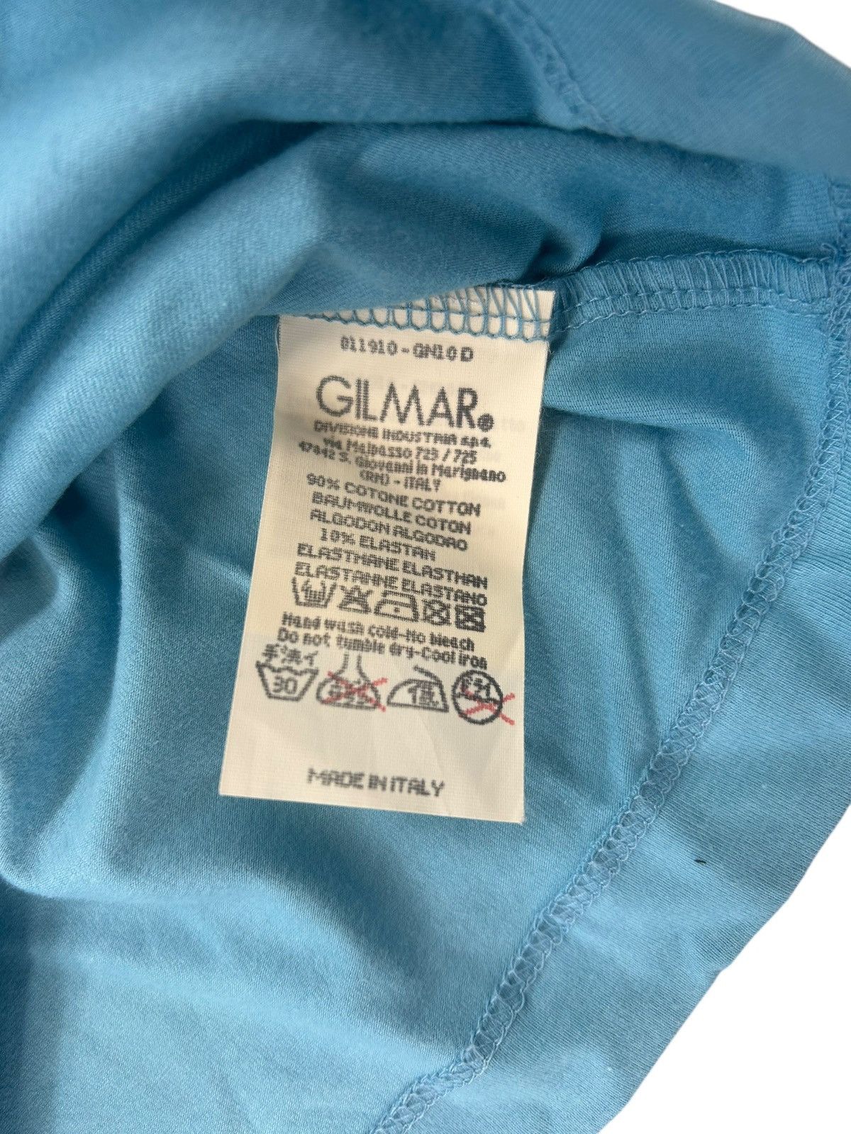 Iceberg Iceberg Ice Jeans Women’s Blue Long Sleeve T-Shirt Size 42 Size M / US 6-8 / IT 42-44 - 6 Thumbnail