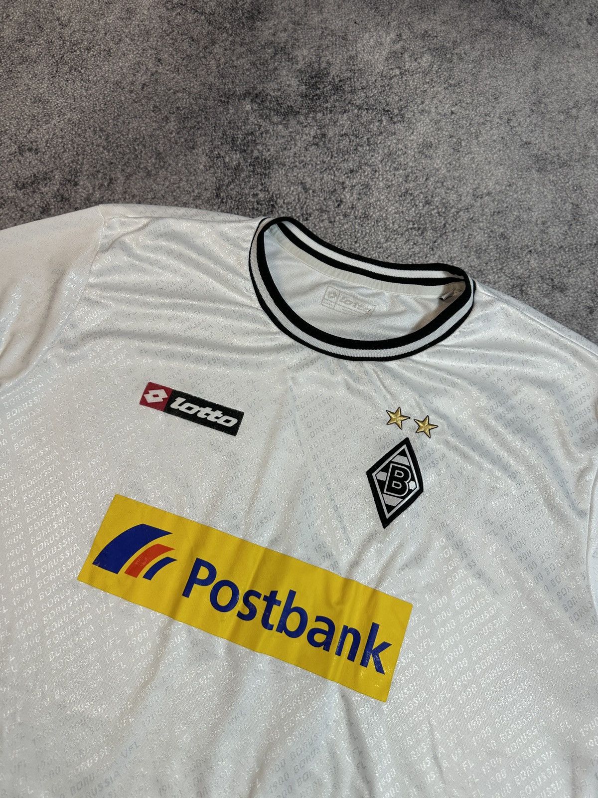 Lotto Sport × Vintage Vintage Lotto Borussia Soccer Jersey Streetwear Rare 3XL Size US XXL / EU 58 / 5 - 2 Thumbnail