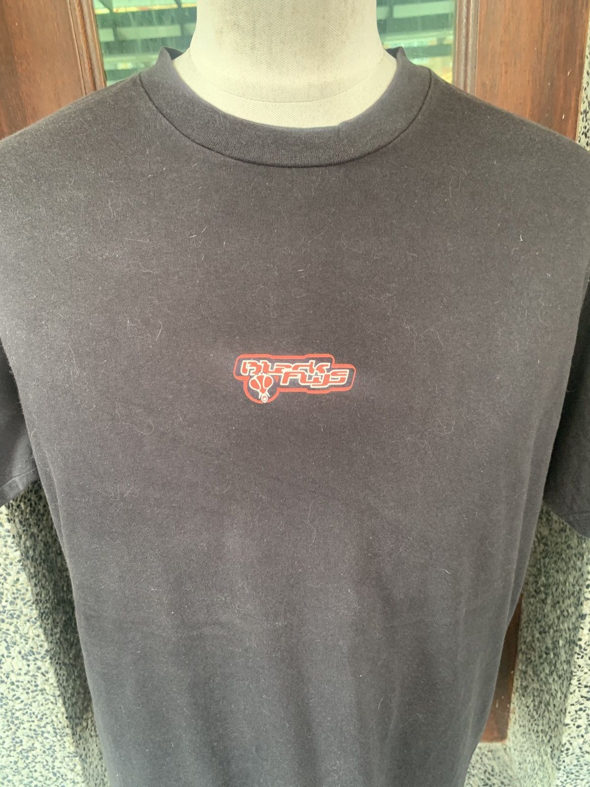 Vintage Vintage Black Flys Skateboards / Modern Streetwear T shirt Size US L / EU 52-54 / 3 - 2 Thumbnail