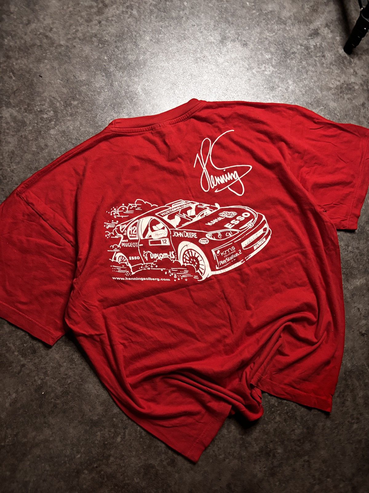 Fox Racing Racing Tee Henning Peugeot Size US L / EU 52-54 / 3 - 1 Thumbnail