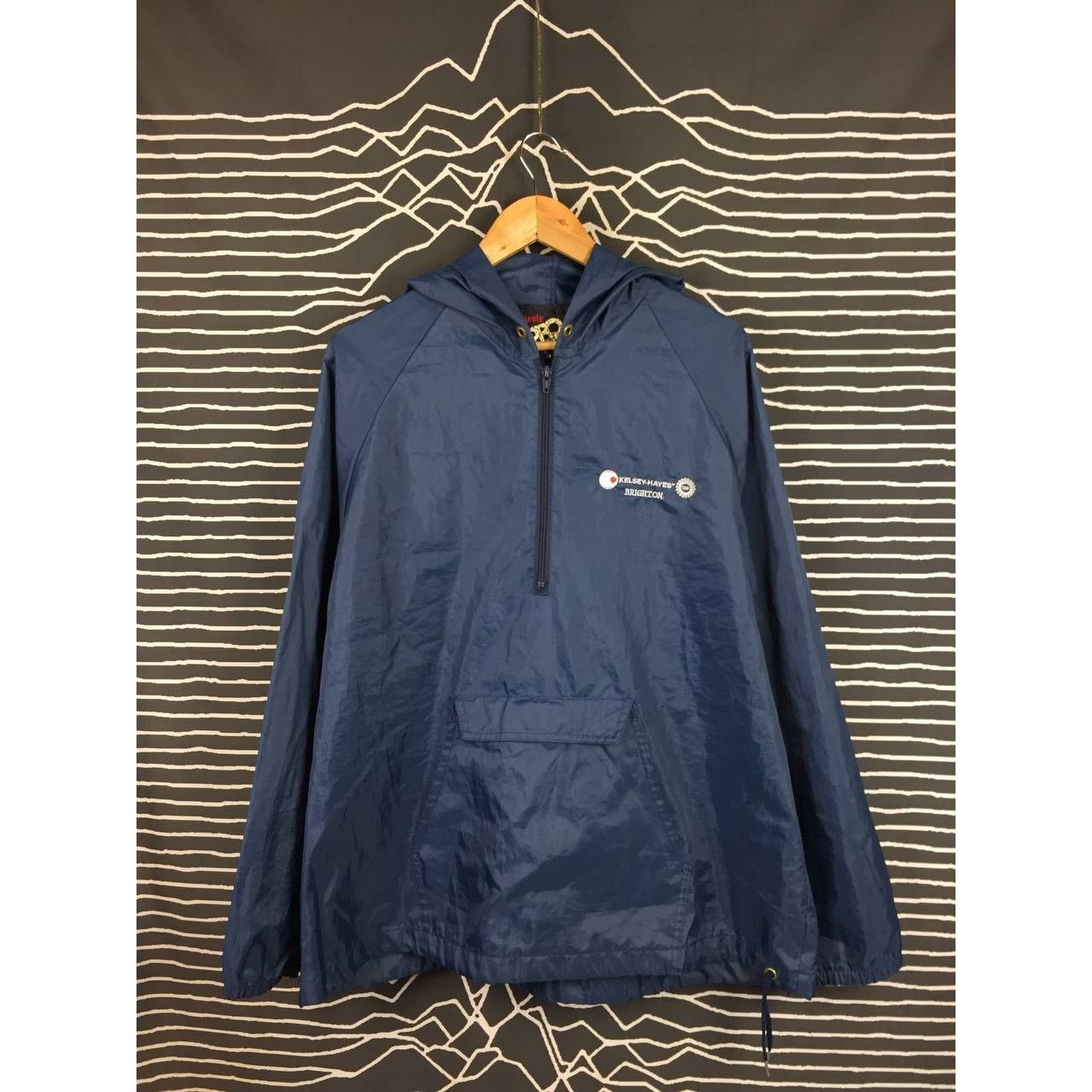 Vintage Vtg King Louie Pro Fit Kelsey-Hayes Anorak Jacket Size US L / EU 52-54 / 3 - 2 Thumbnail