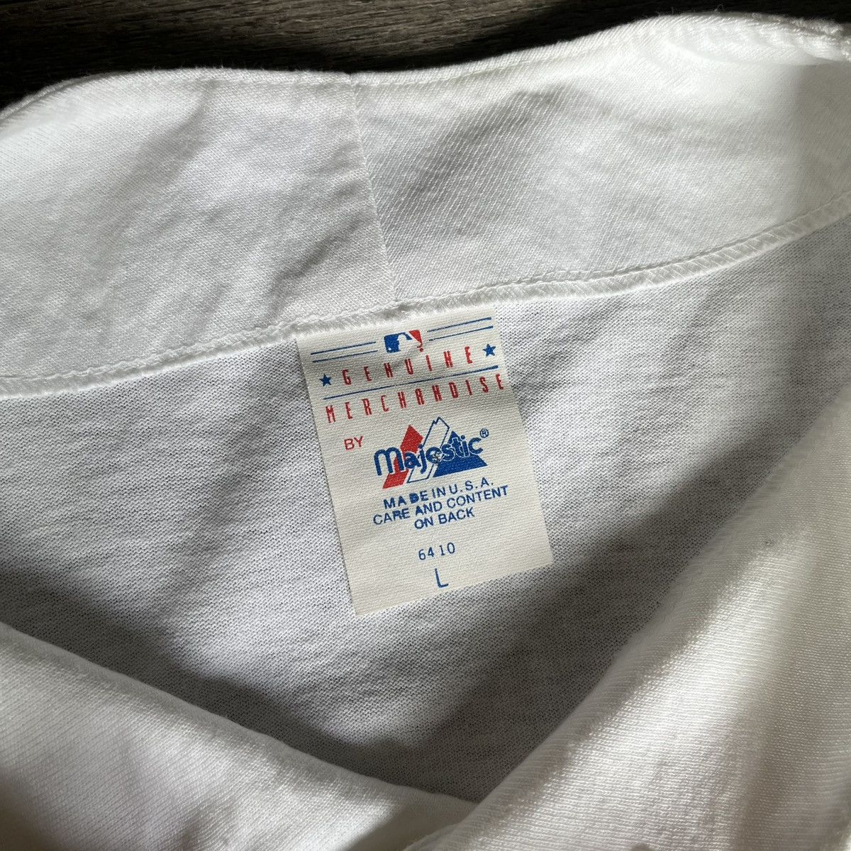 MLB Vintage 90s MLB Majestic Athletic Baltimore Orioles Jersey Size US L / EU 52-54 / 3 - 6 Thumbnail