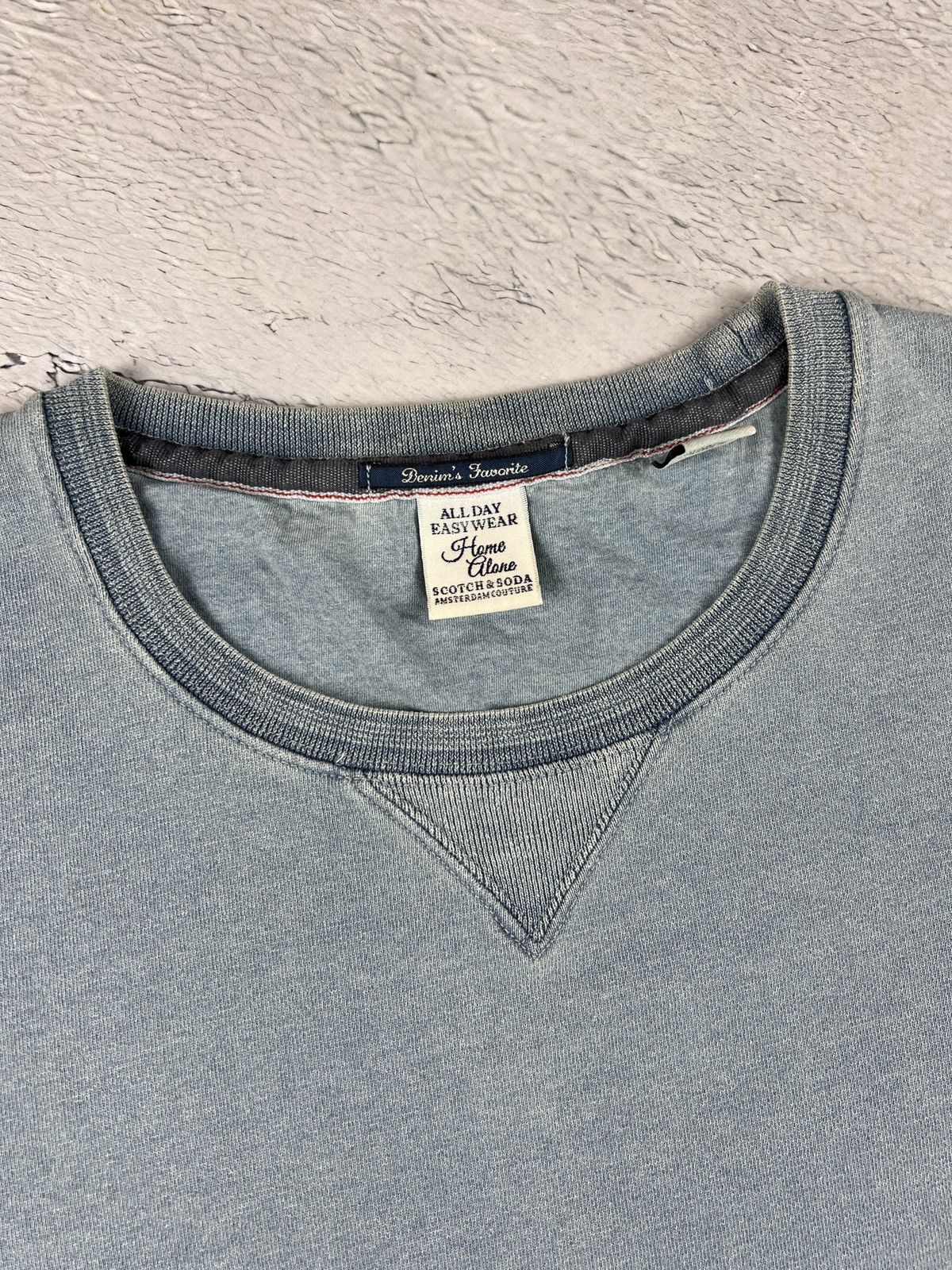 Designer × Scotch & Soda Scotch & Soda Amsterdam Couture Home alone Washed sweatshirt Size US M / EU 48-50 / 2 - 2 Thumbnail