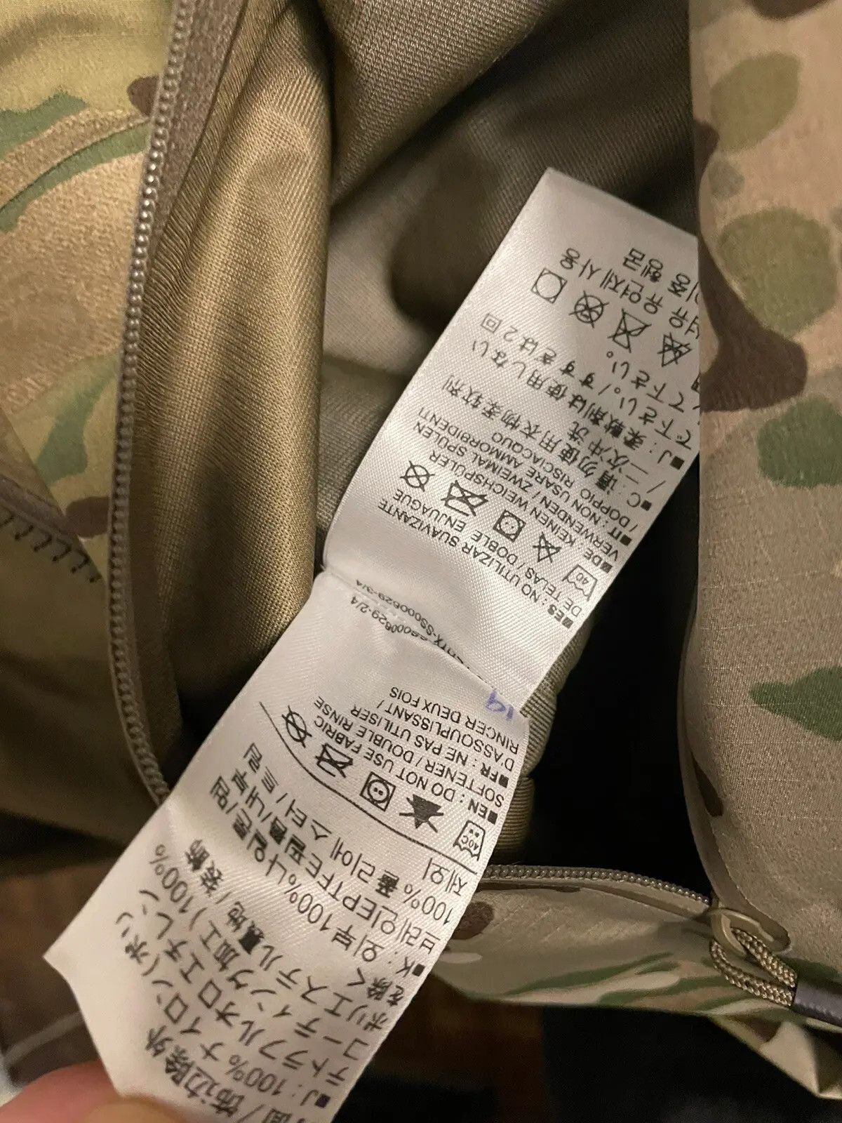 Arc'teryx Arcteryx LEAF Goretex Jacket Size US L / EU 52-54 / 3 - 5 Thumbnail
