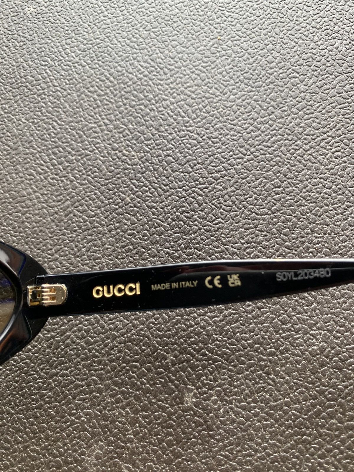 Gucci Gucci cat eye sunglasses Size ONE SIZE - 4 Thumbnail