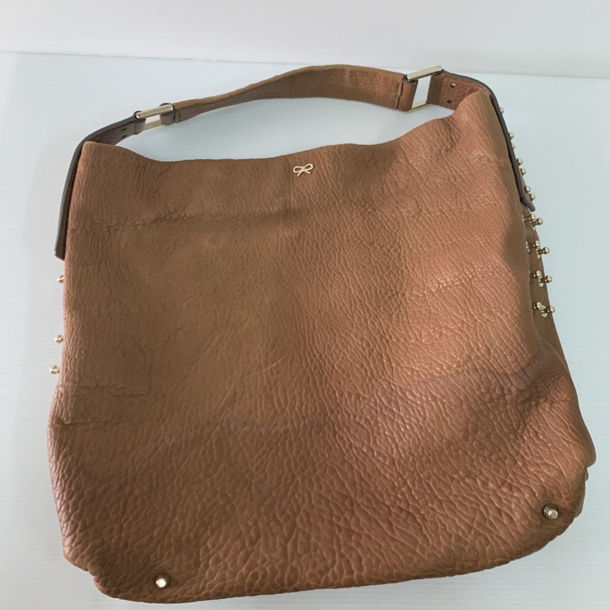 Anya Hindmarch Anya Hindmarch Leather Shoulder Bag Size ONE SIZE - 14 Thumbnail