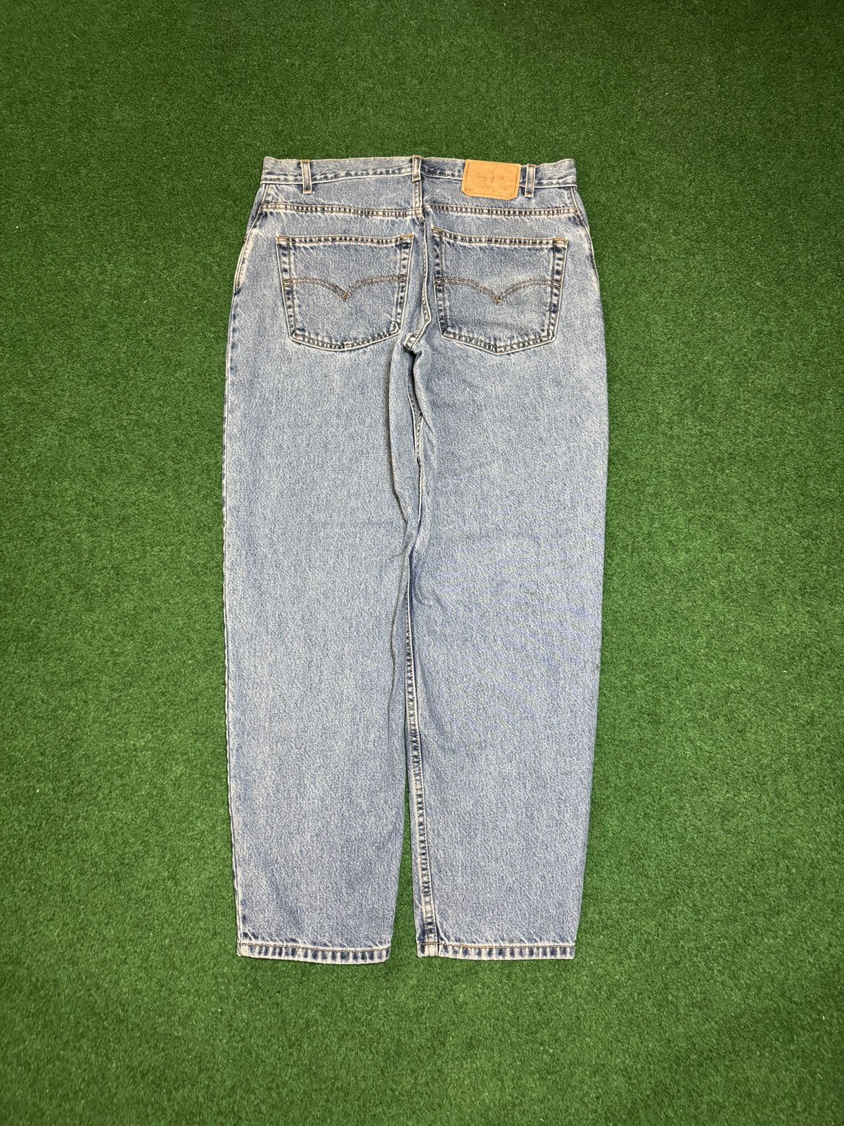 Levi's Vintage Clothing Vintage Levi’s 560 Loose Baggy Hip Hop Grunge Skater Jeans Size US 36 / EU 52 - 2 Thumbnail