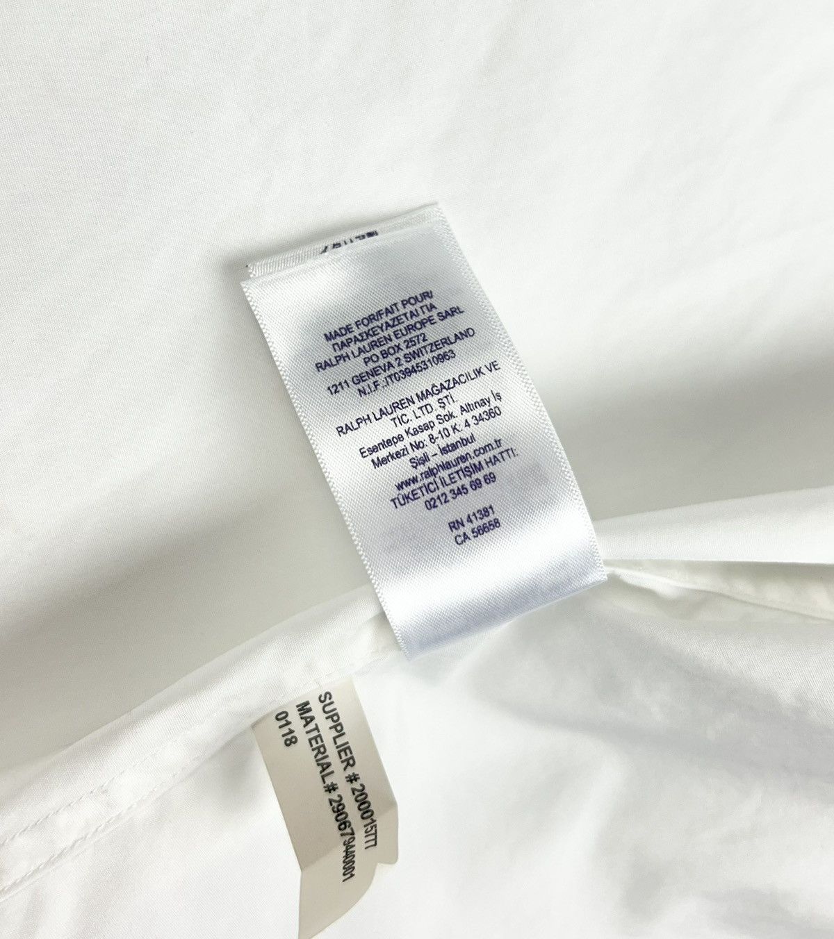 Ralph Lauren Purple Label Ralph Lauren Purple Label White Button-Up Shirt Women’s L 12 Size L / US 10 / IT 46 - 16 Thumbnail