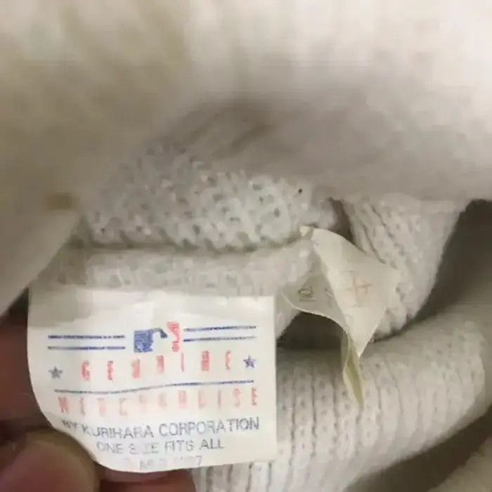 MLB × Vintage Vintage Sox Baseball Beanie Hat Size ONE SIZE - 4 Thumbnail