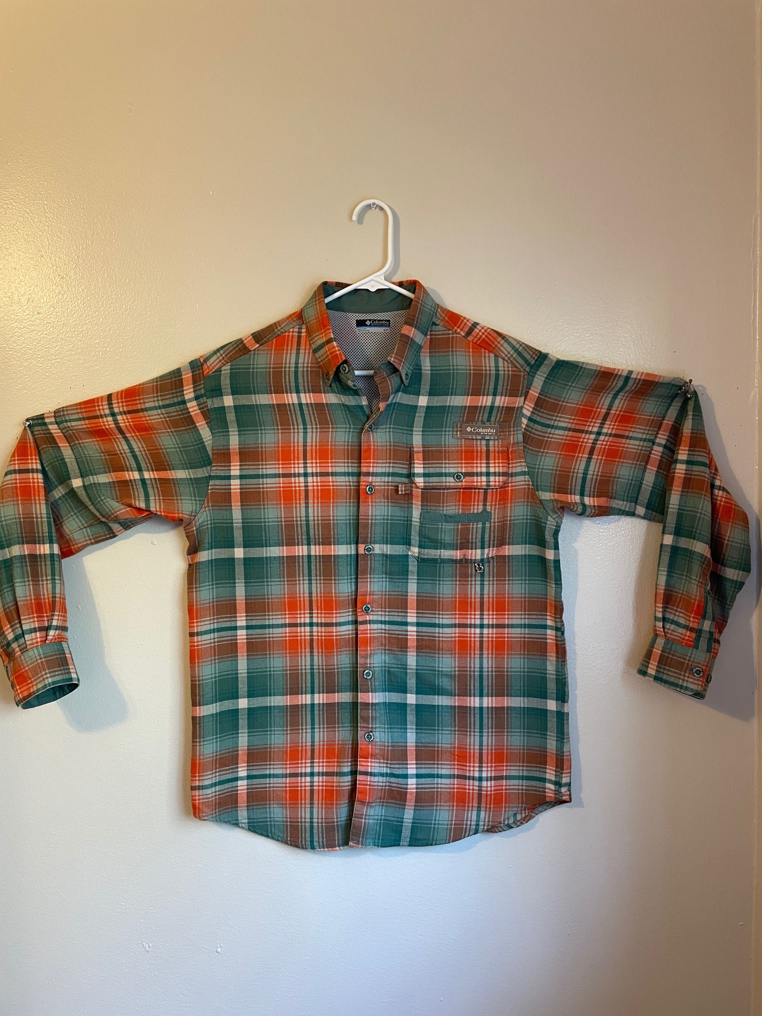 Columbia Columbia Longsleeve Camping outdoor Flannel Size US S / EU 44-46 / 1 - 1 Thumbnail