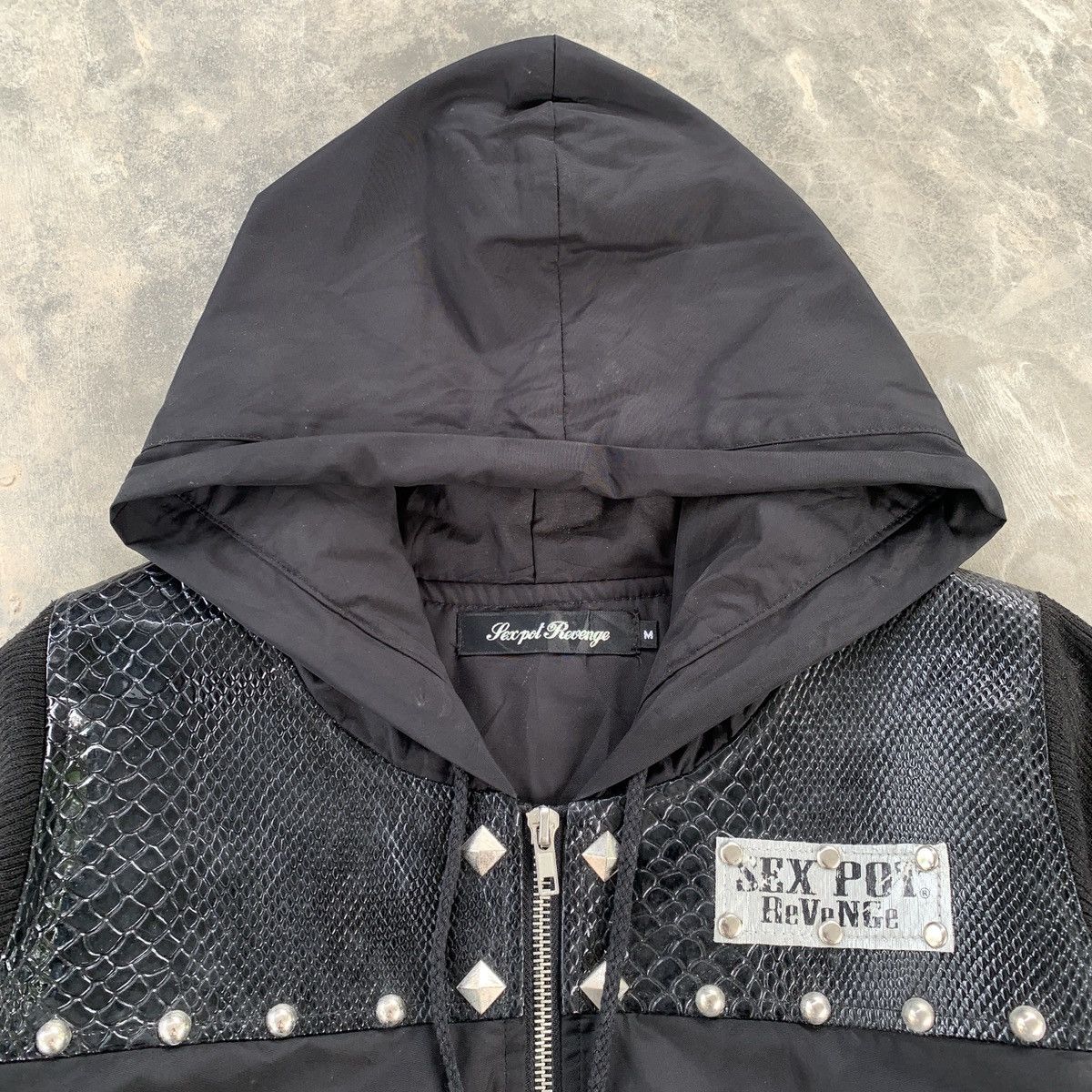 14th Addiction Sex Pot Revenge Studed Punk LGB ifsix Style Jacket Size US M / EU 48-50 / 2 - 3 Thumbnail
