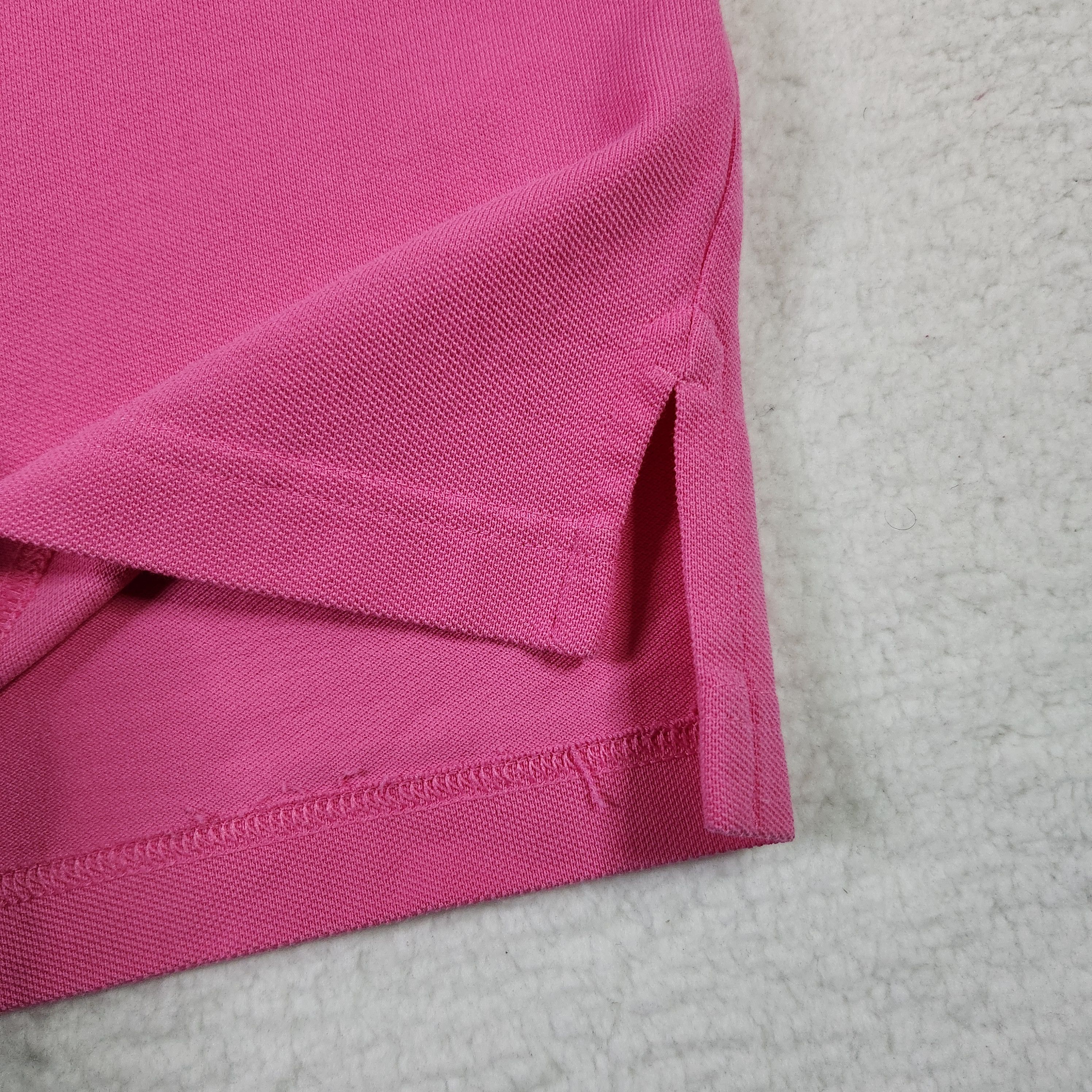 Brooks Brothers Brooks Brothers Polo Shirt Medium Pink Pique Embroidered Size US M / EU 48-50 / 2 - 6 Thumbnail