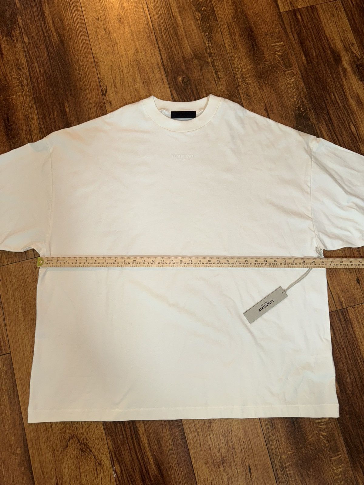 Essentials Fear of God ESSENTIALS Off-White size XL Authentic NWT Size US XL / EU 56 / 4 - 11 Thumbnail