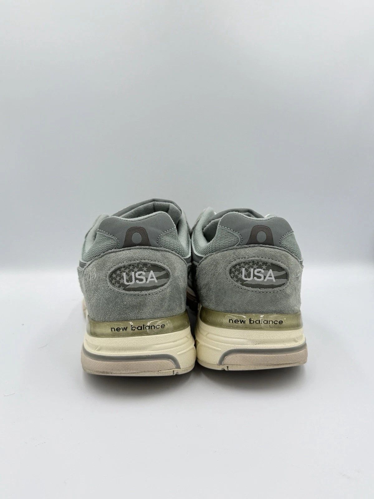 Kith × New Balance Kith New Balance 993 Pistachio Made in USA Size US 9 / EU 42 - 4 Thumbnail