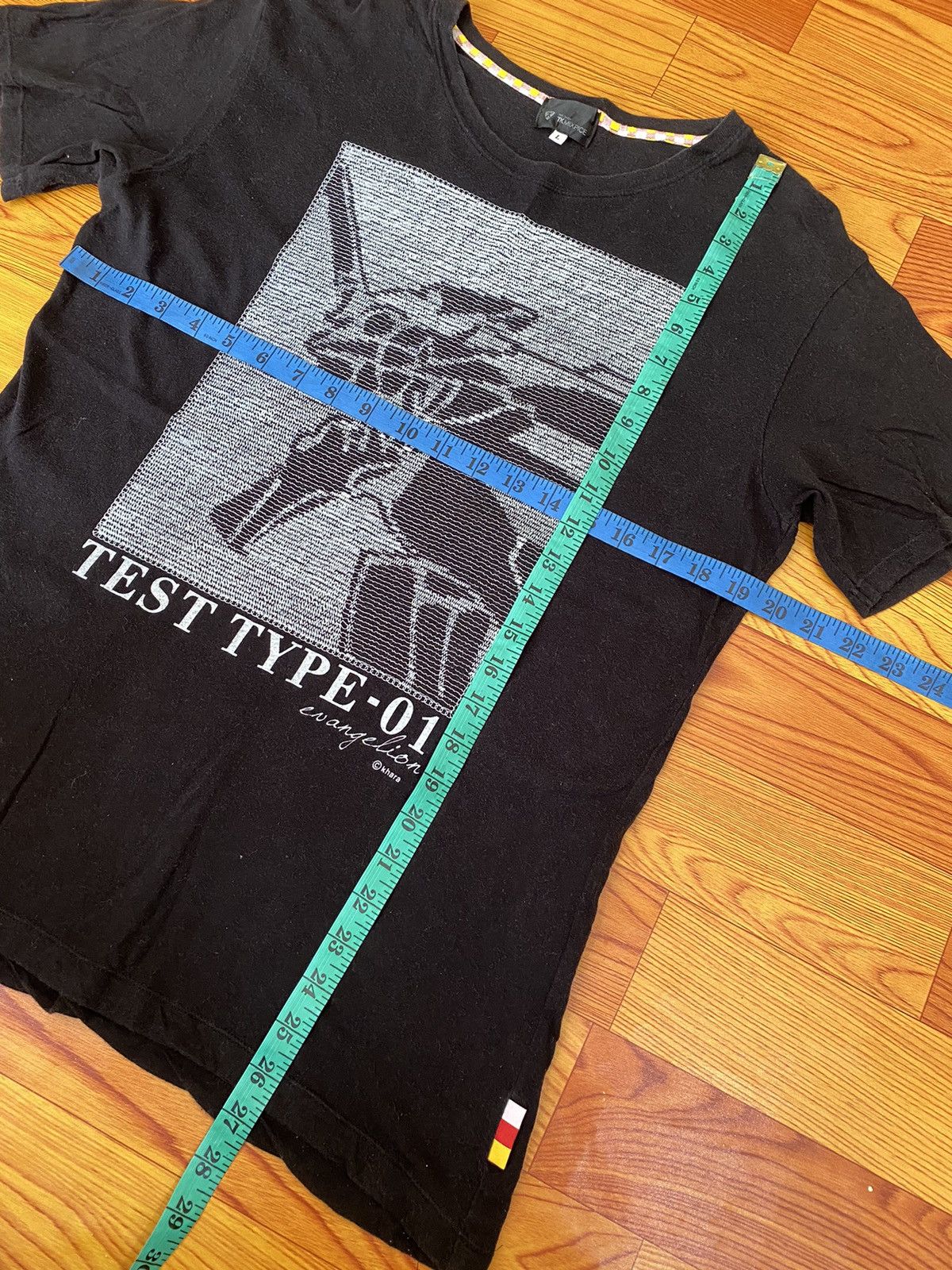 Anime × Japanese Brand × Takeo Kikuchi Evangelion x Takeo Kikuchi tee Size US M / EU 48-50 / 2 - 7 Thumbnail