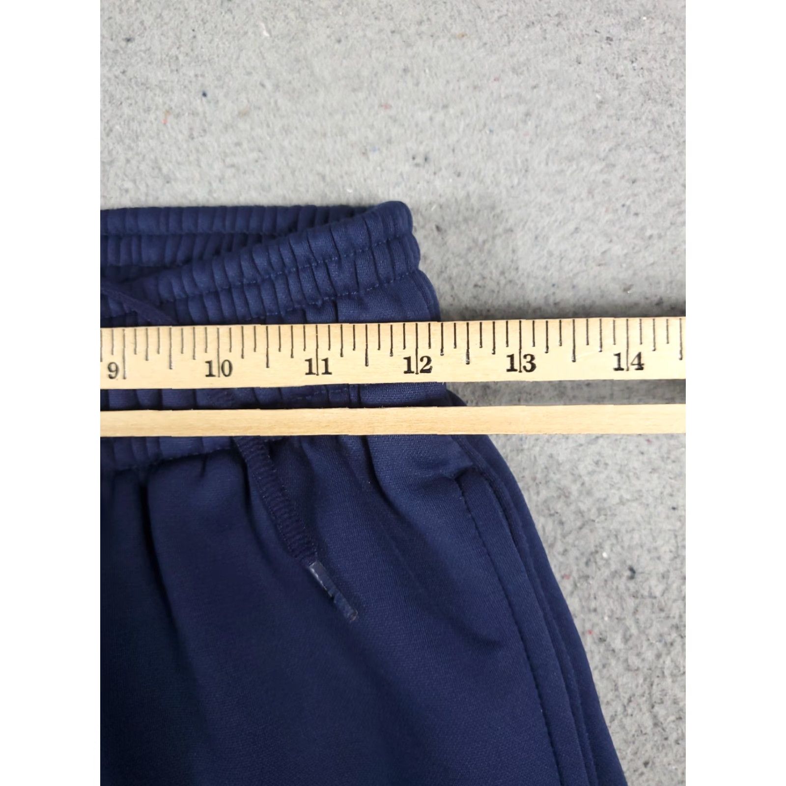 Under Armour Under Armour Pants Adult Size XS Blue Running Track Joggers Sweatpants Size US 27 - 3 Thumbnail